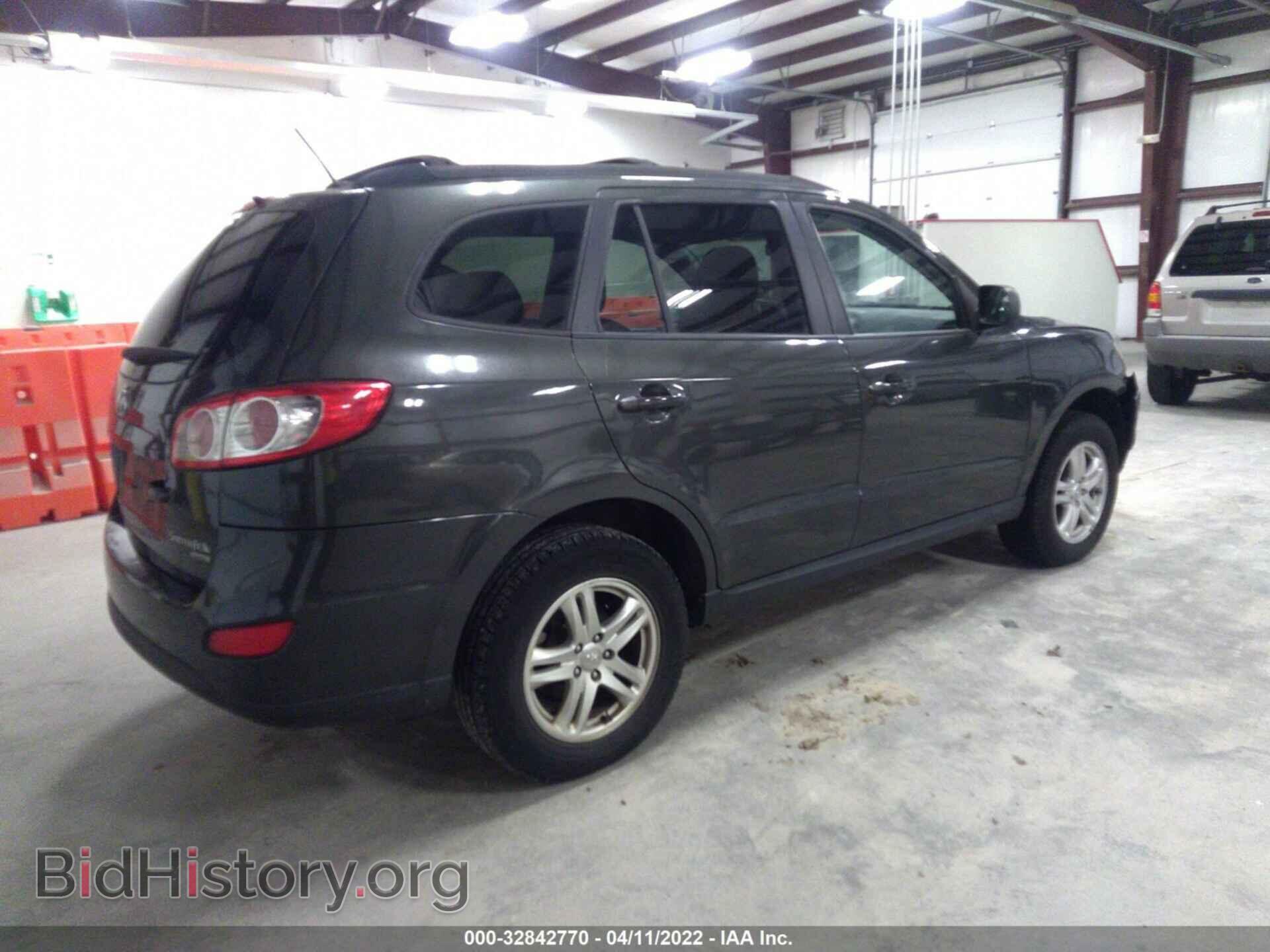 2010 HYUNDAI SANTA FE - VIN: 5NMSGDAB3AH366175 - Фото 4