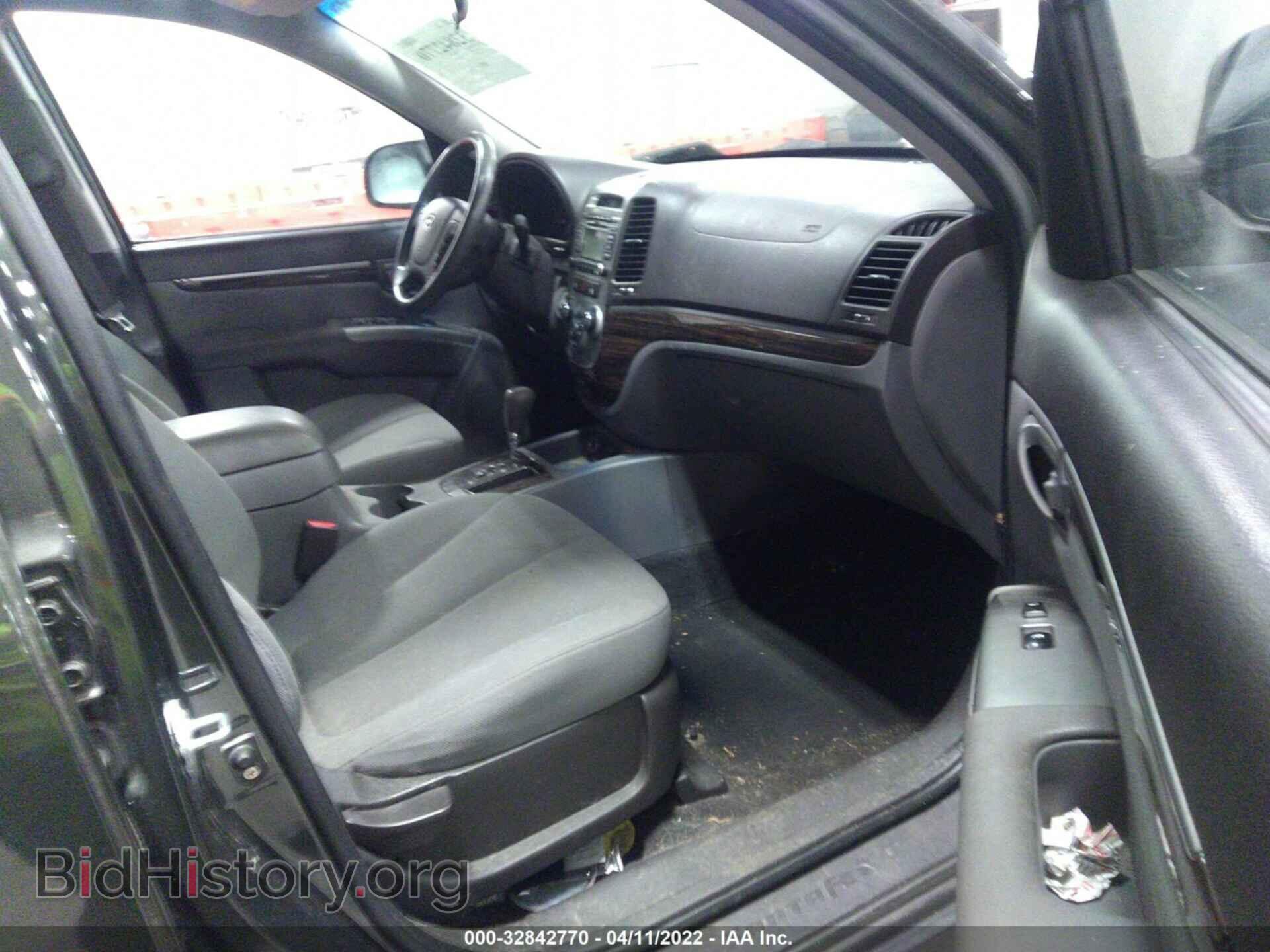2010 HYUNDAI SANTA FE - VIN: 5NMSGDAB3AH366175 - Фото 5