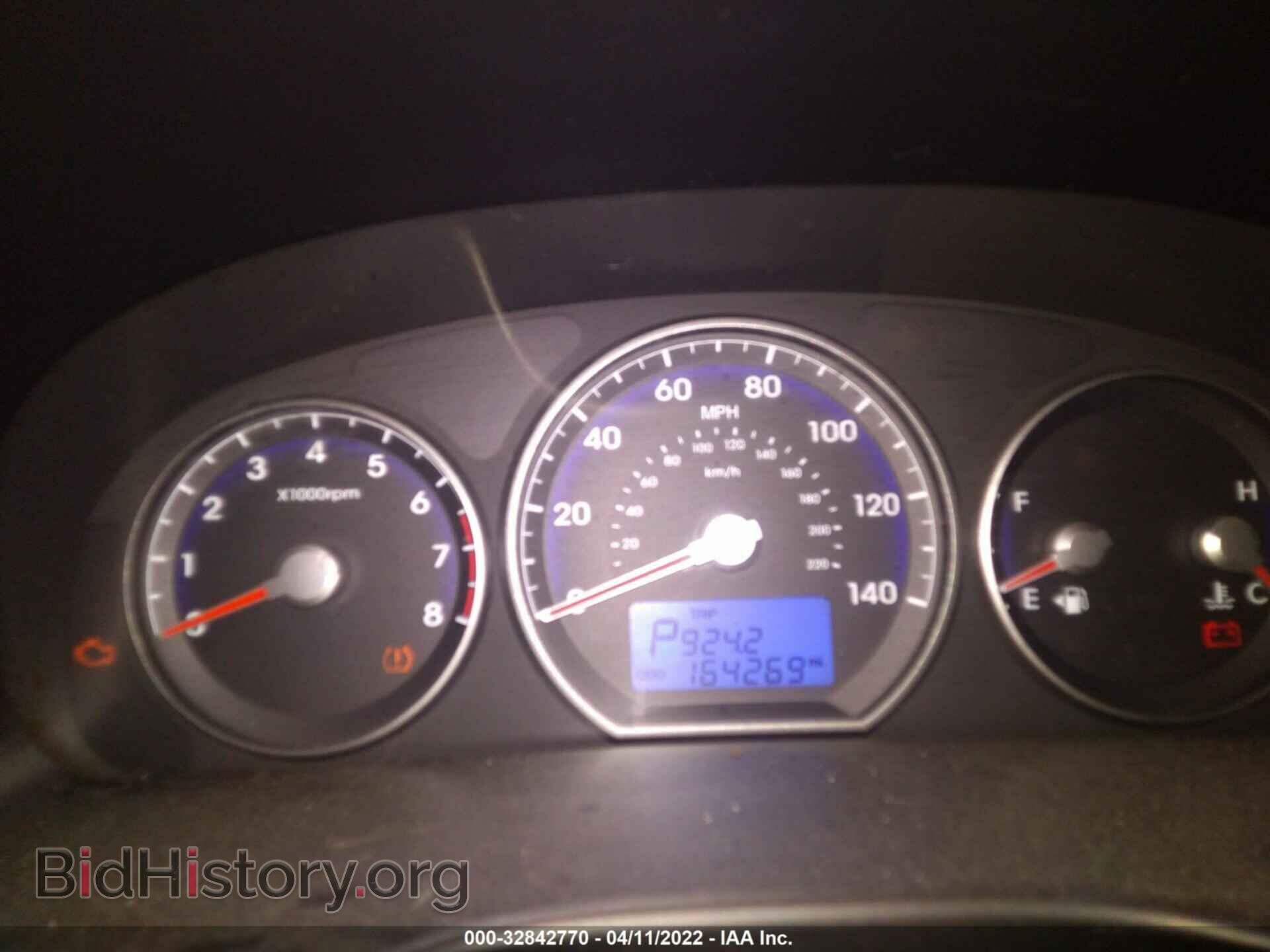 2010 HYUNDAI SANTA FE - VIN: 5NMSGDAB3AH366175 - Фото 7