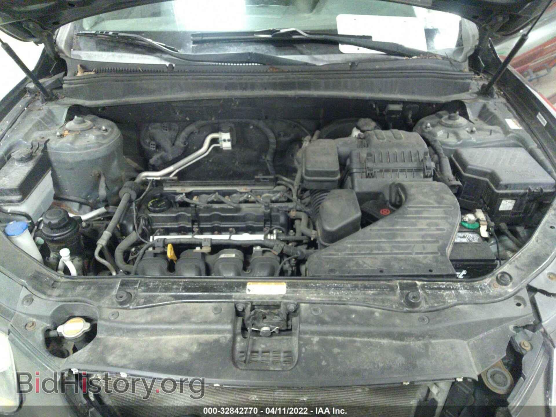 2010 HYUNDAI SANTA FE - VIN: 5NMSGDAB3AH366175 - Фото 10