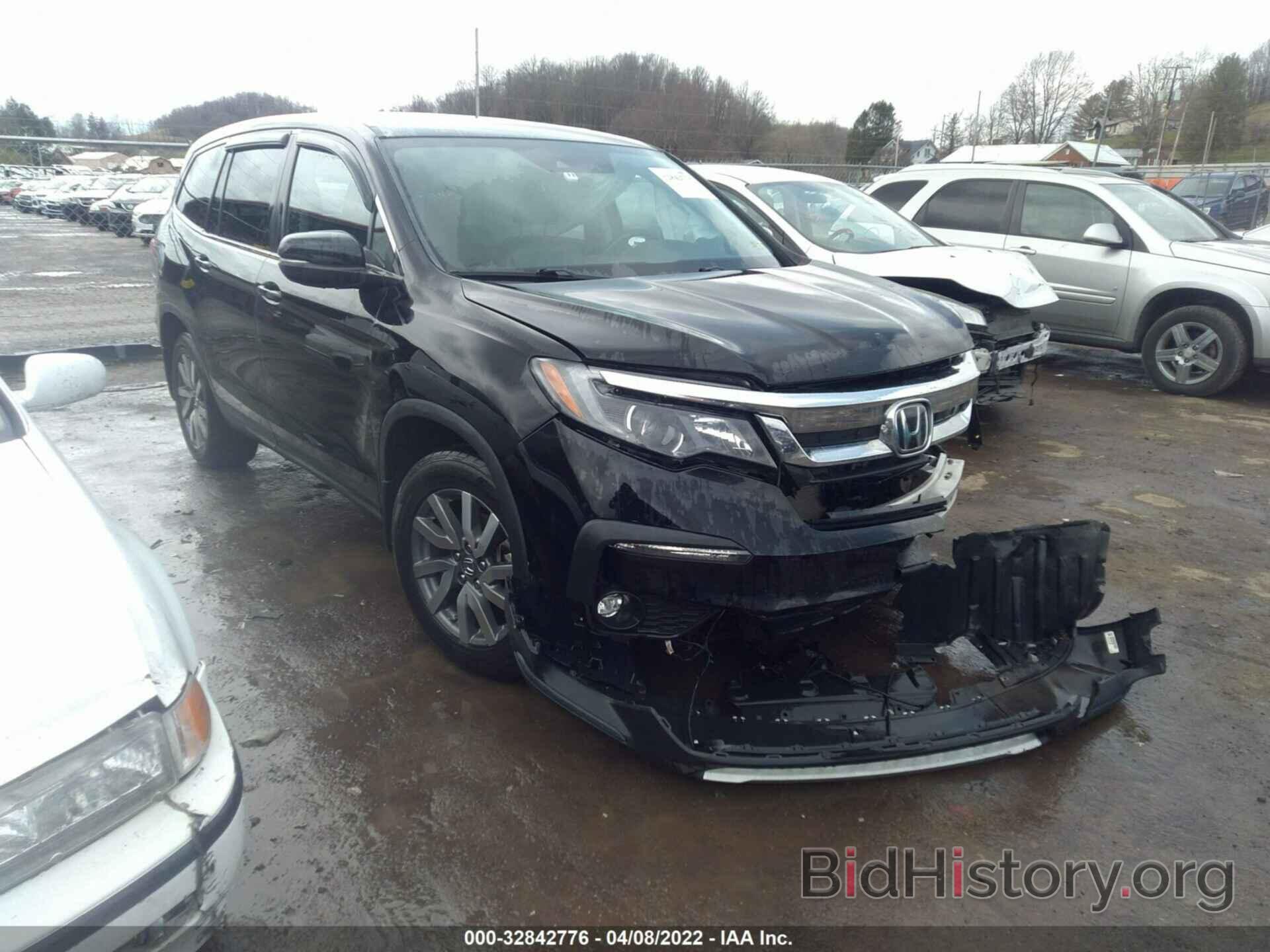 Photo 5FNYF6H40KB007577 - HONDA PILOT 2019