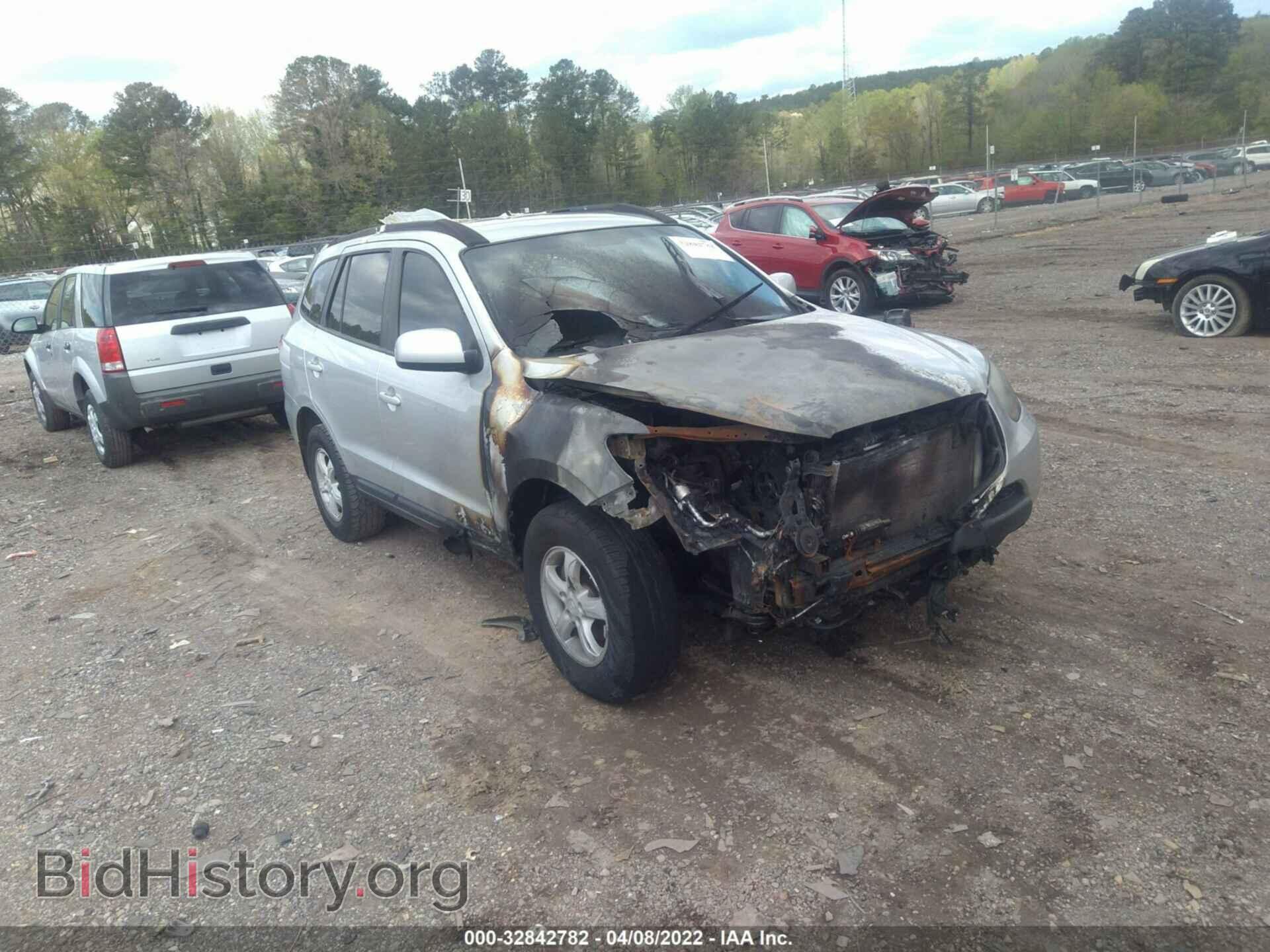 Photo 5NMSG73D08H132263 - HYUNDAI SANTA FE 2008