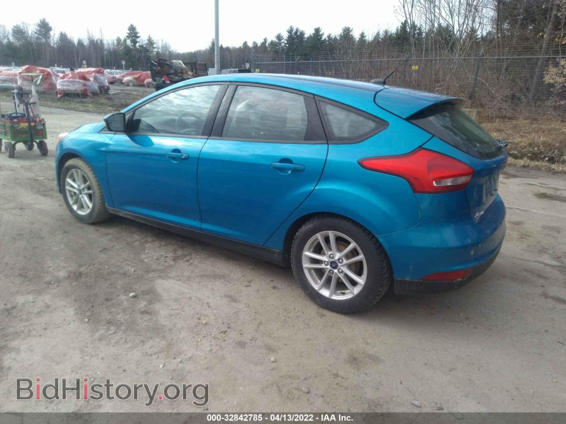 2017 FORD FOCUS - VIN: 1FADP3K22HL250742 - Фото 3