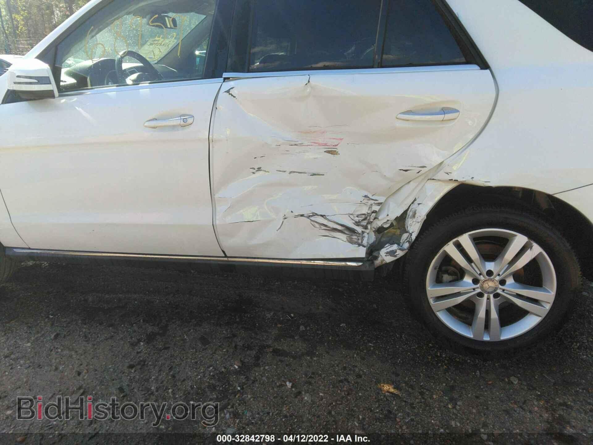 2015 MERCEDES-BENZ M-CLASS - VIN: 4JGDA5JB1FA571815 - Фото 6
