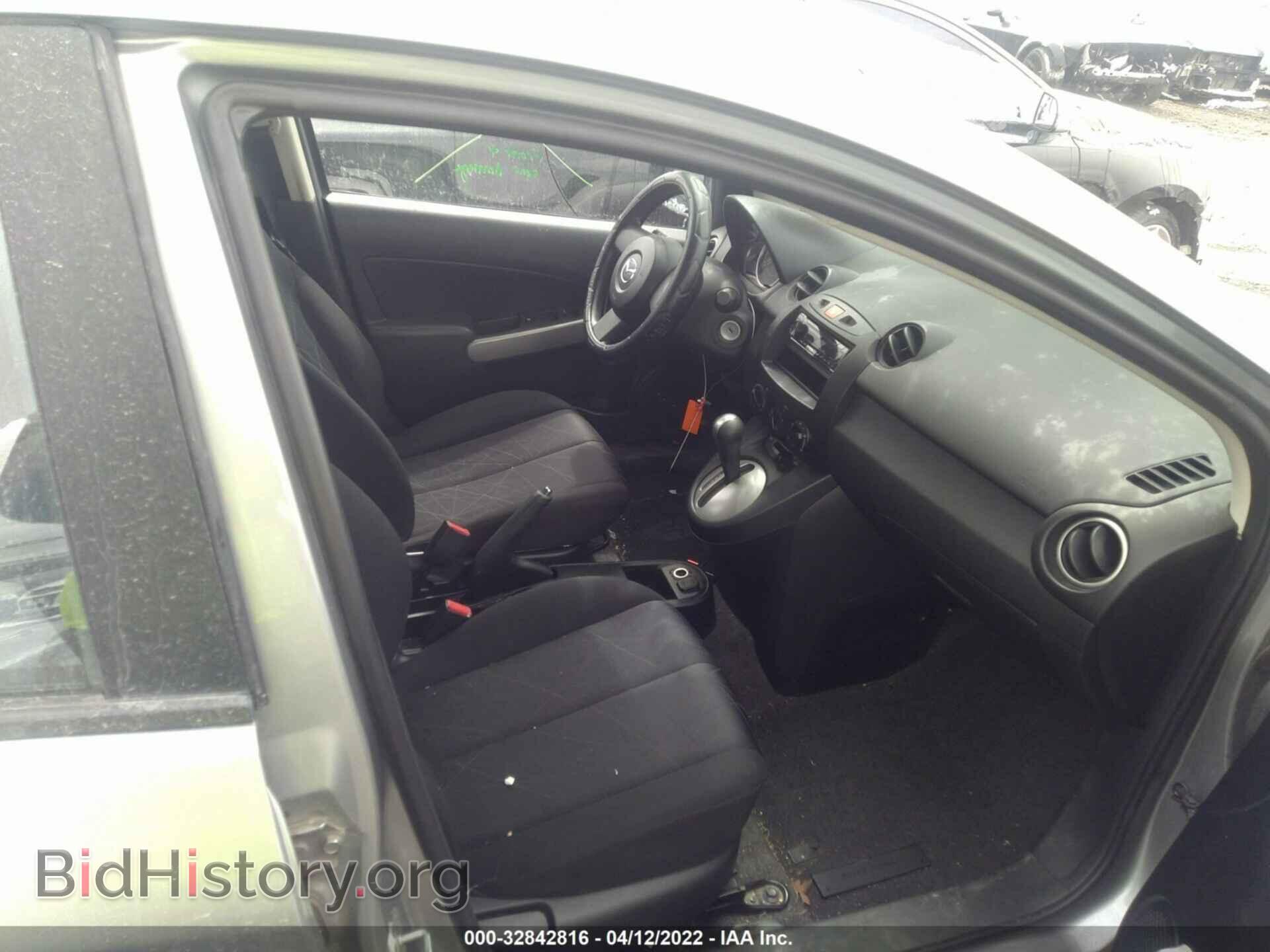 2012 MAZDA MAZDA2 - VIN: JM1DE1KZ3C0145767 - Фото 5