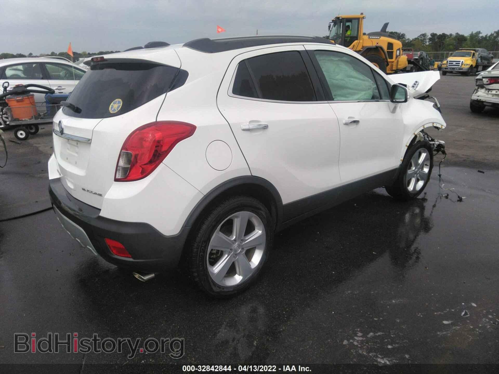 2016 BUICK ENCORE - VIN: KL4CJASB4GB734048 - Photo 4
