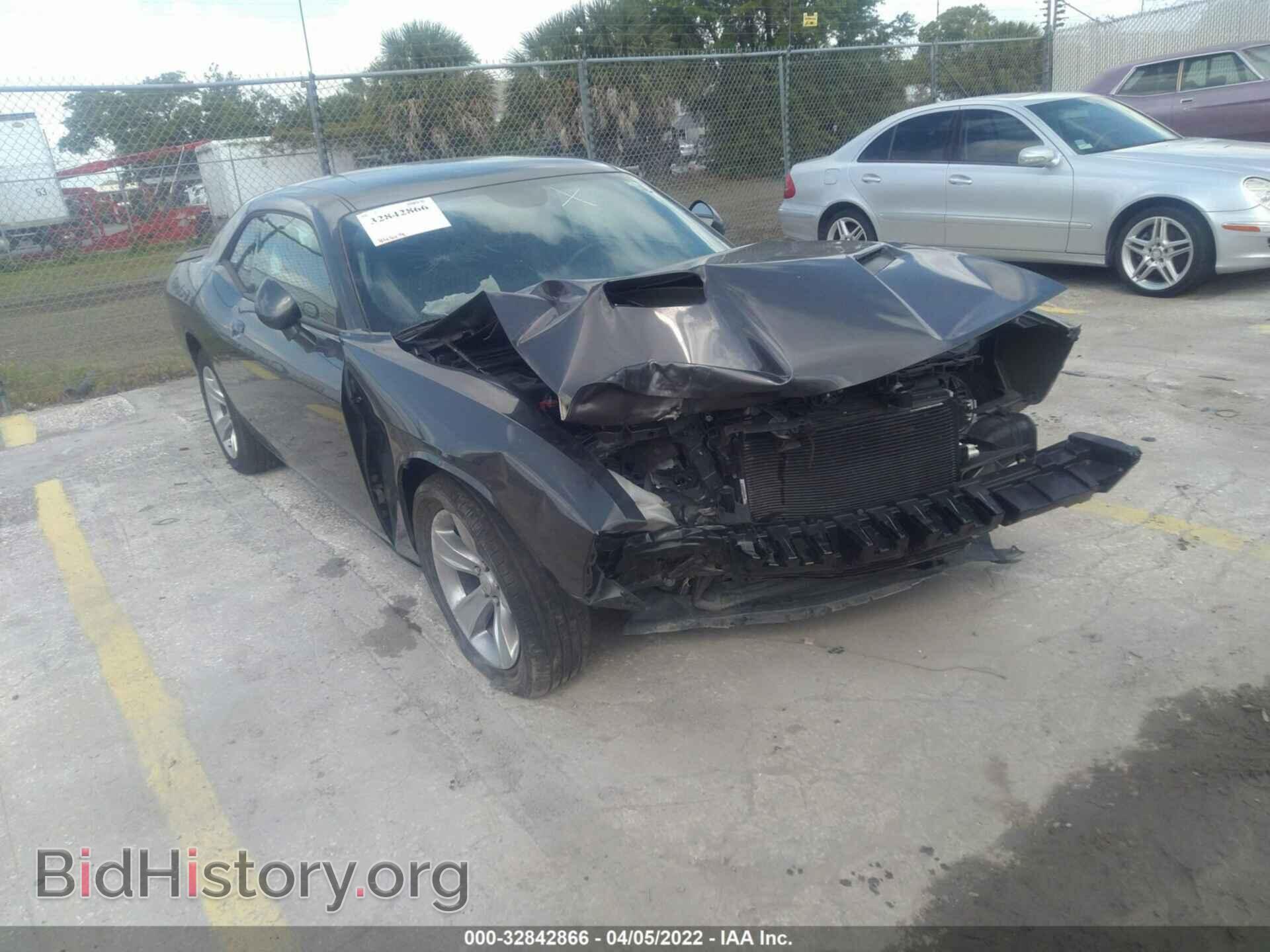 Фотография 2C3CDZAG8LH203322 - DODGE CHALLENGER 2020