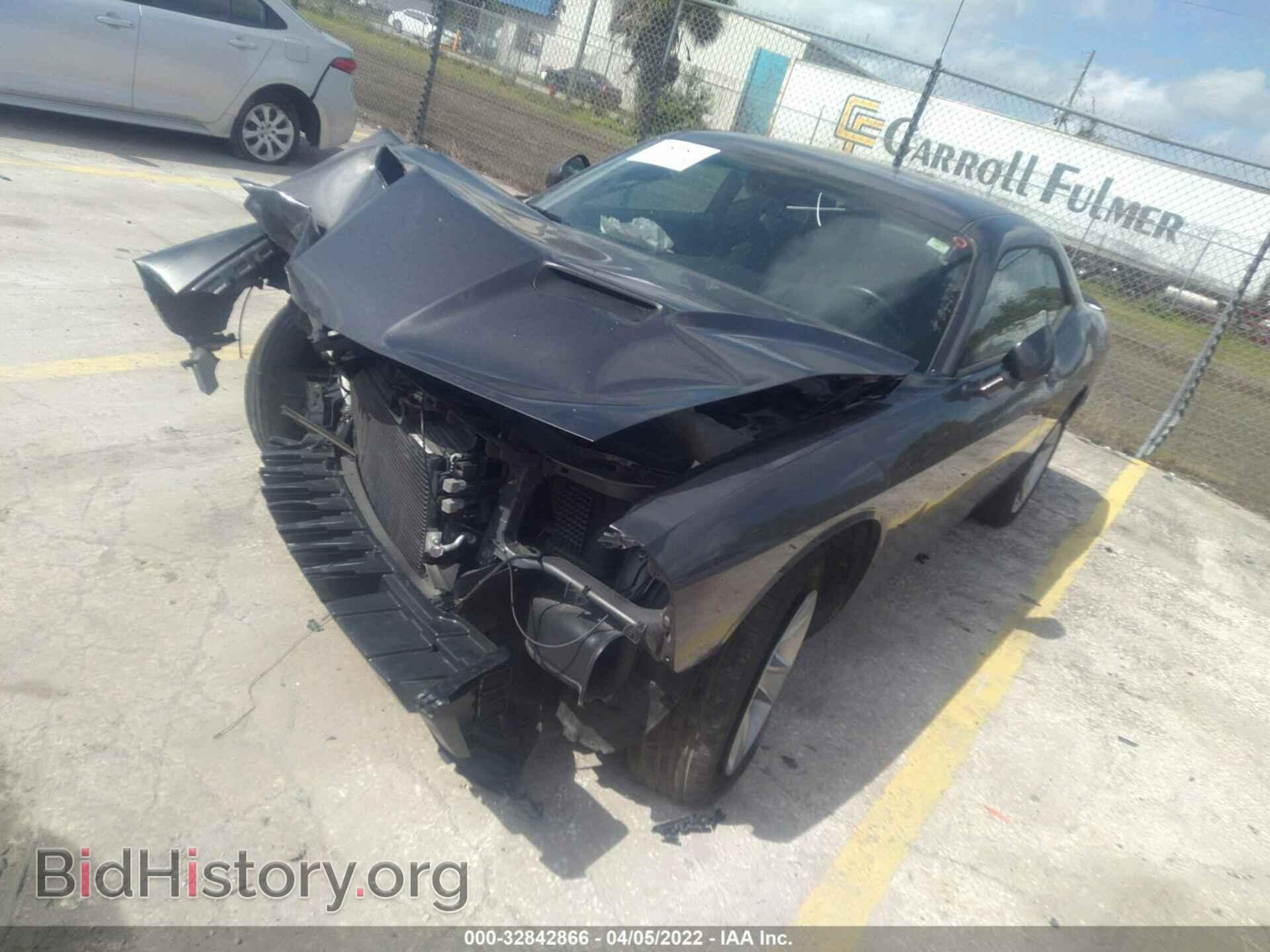 2020 DODGE CHALLENGER - VIN: 2C3CDZAG8LH203322 - Фото 2