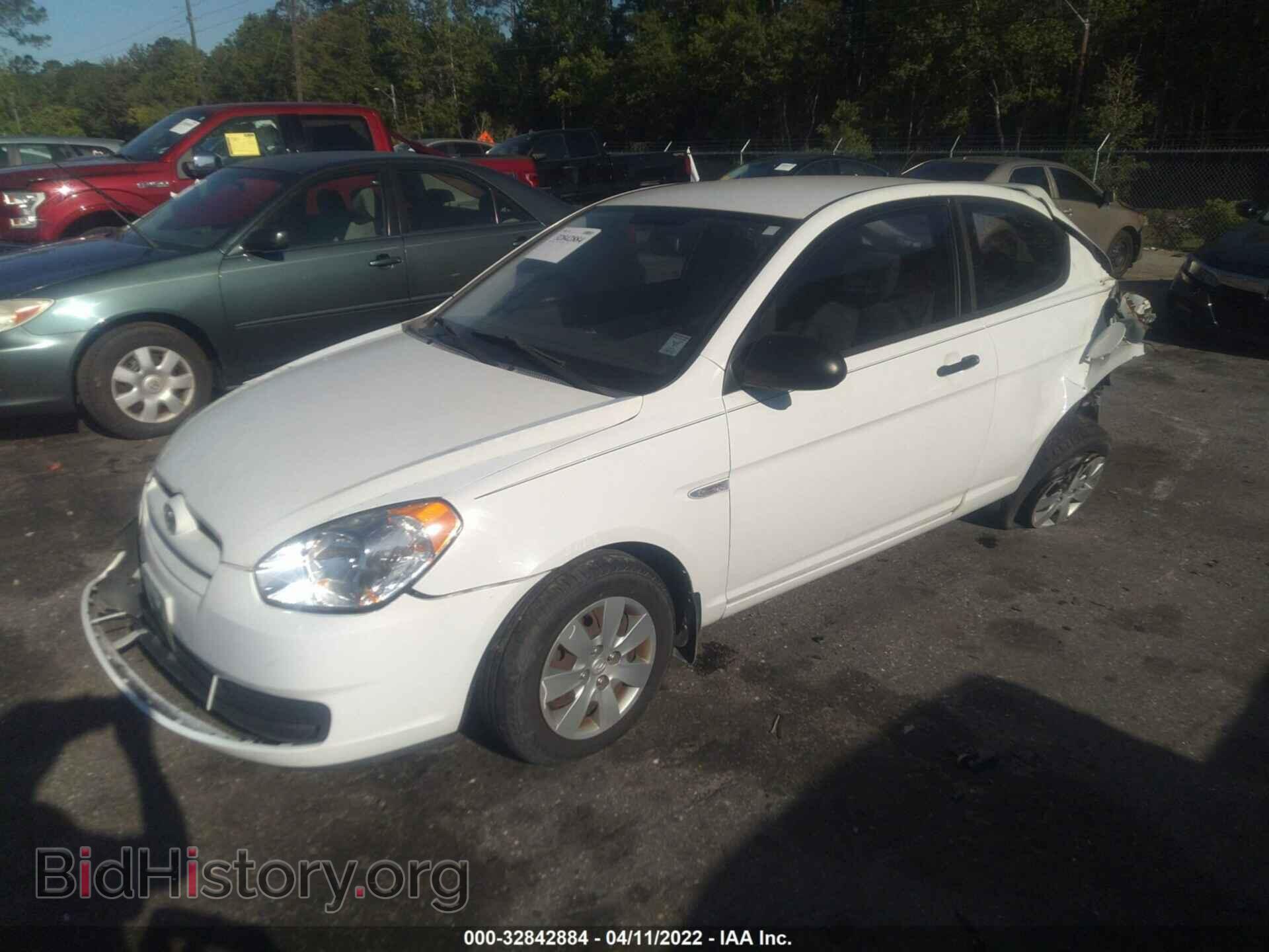2008 HYUNDAI ACCENT - VIN: KMHCM36C18U060258 - Фото 2