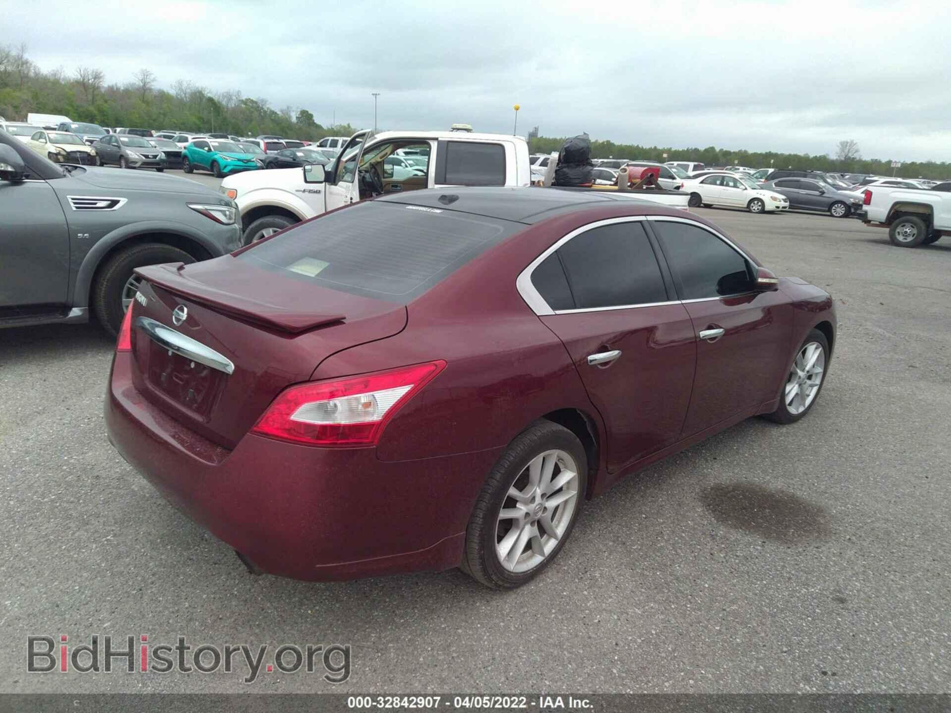 2009 NISSAN MAXIMA - VIN: 1N4AA51E69C844280 - Фото 4