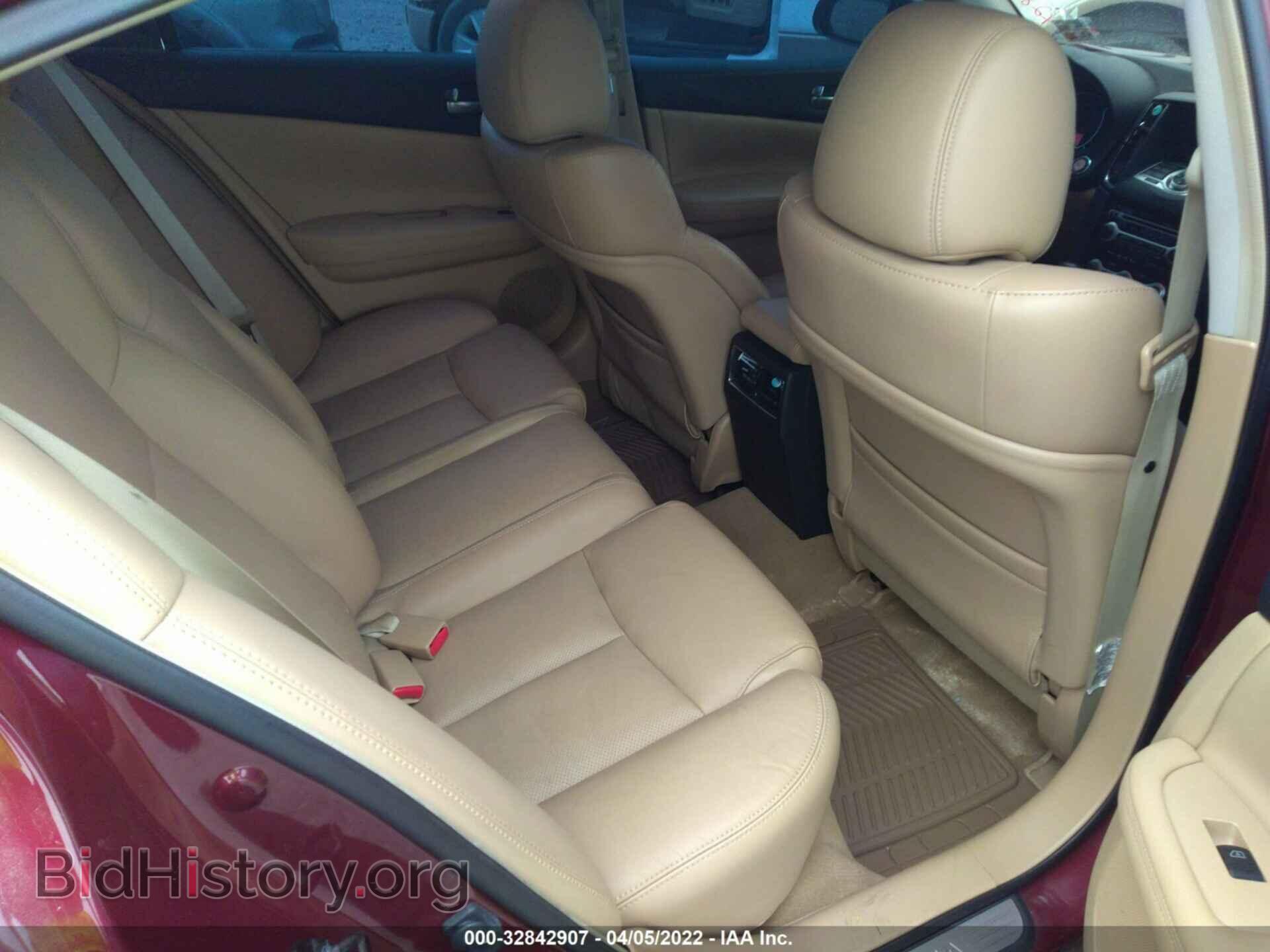 2009 NISSAN MAXIMA - VIN: 1N4AA51E69C844280 - Фото 8