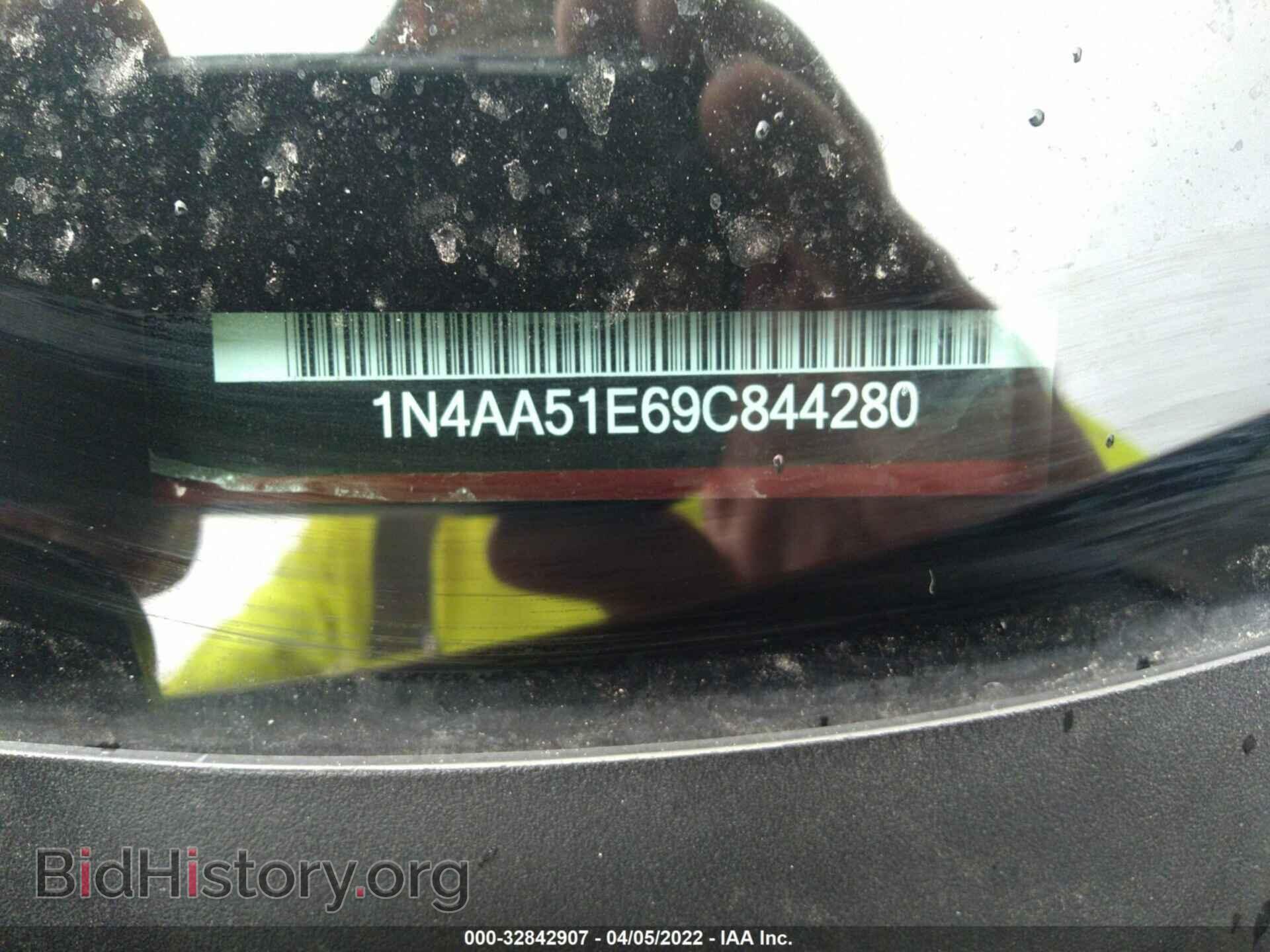2009 NISSAN MAXIMA - VIN: 1N4AA51E69C844280 - Фото 9
