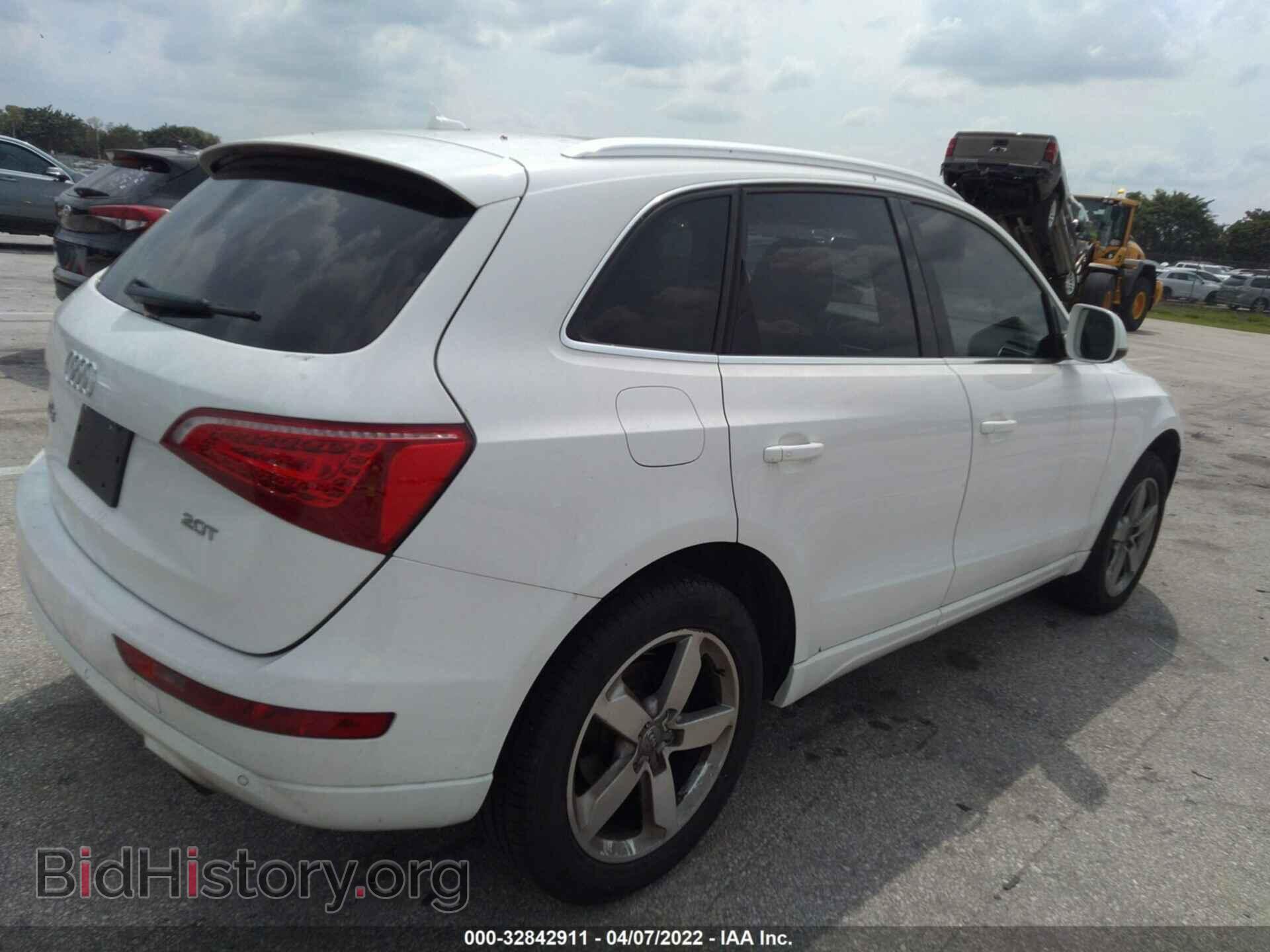 2011 AUDI Q5 - VIN: WA1LFAFPXBA065788 - Фото 4