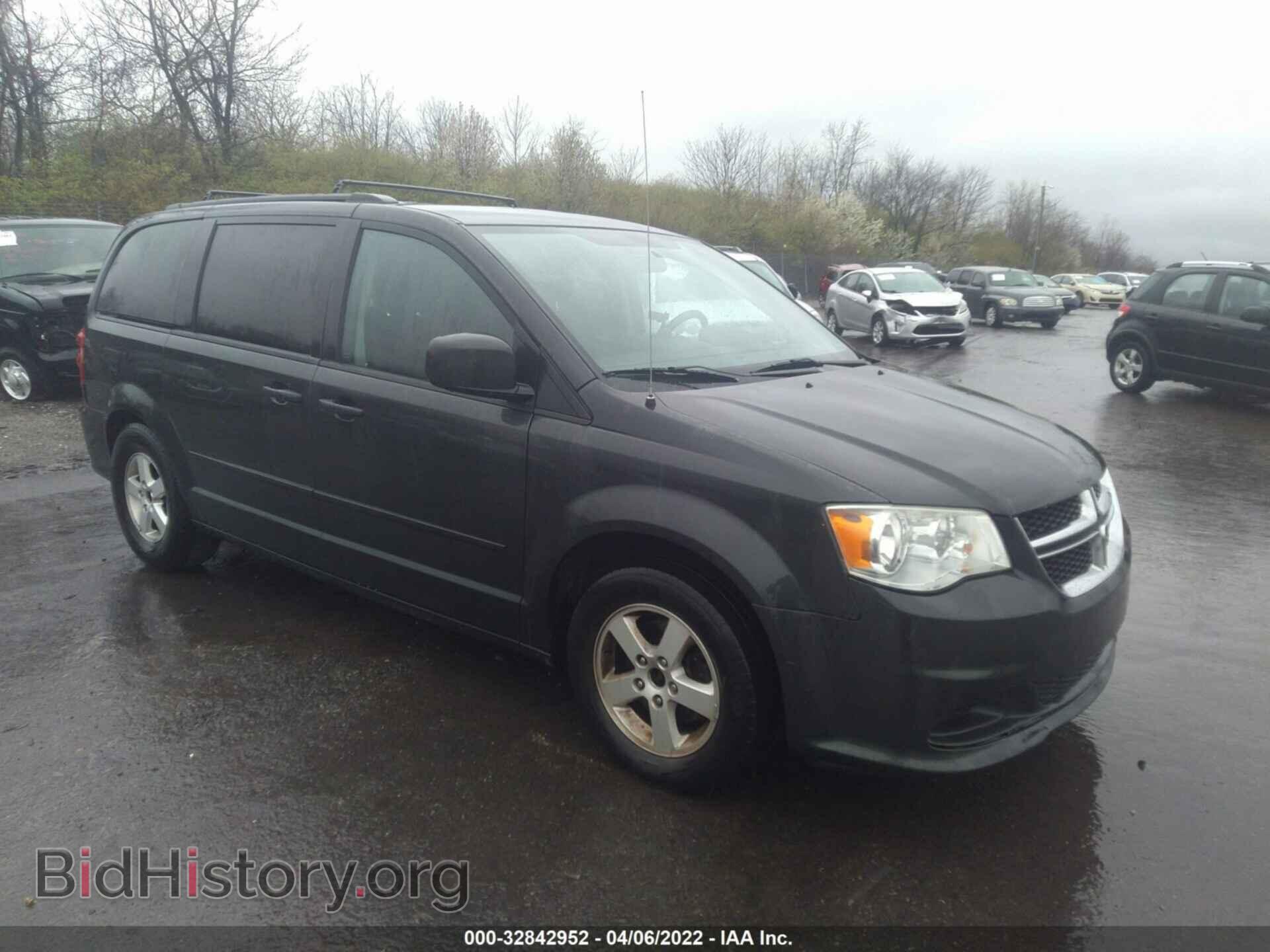 Фотография 2D4RN3DG3BR786826 - DODGE GRAND CARAVAN 2011