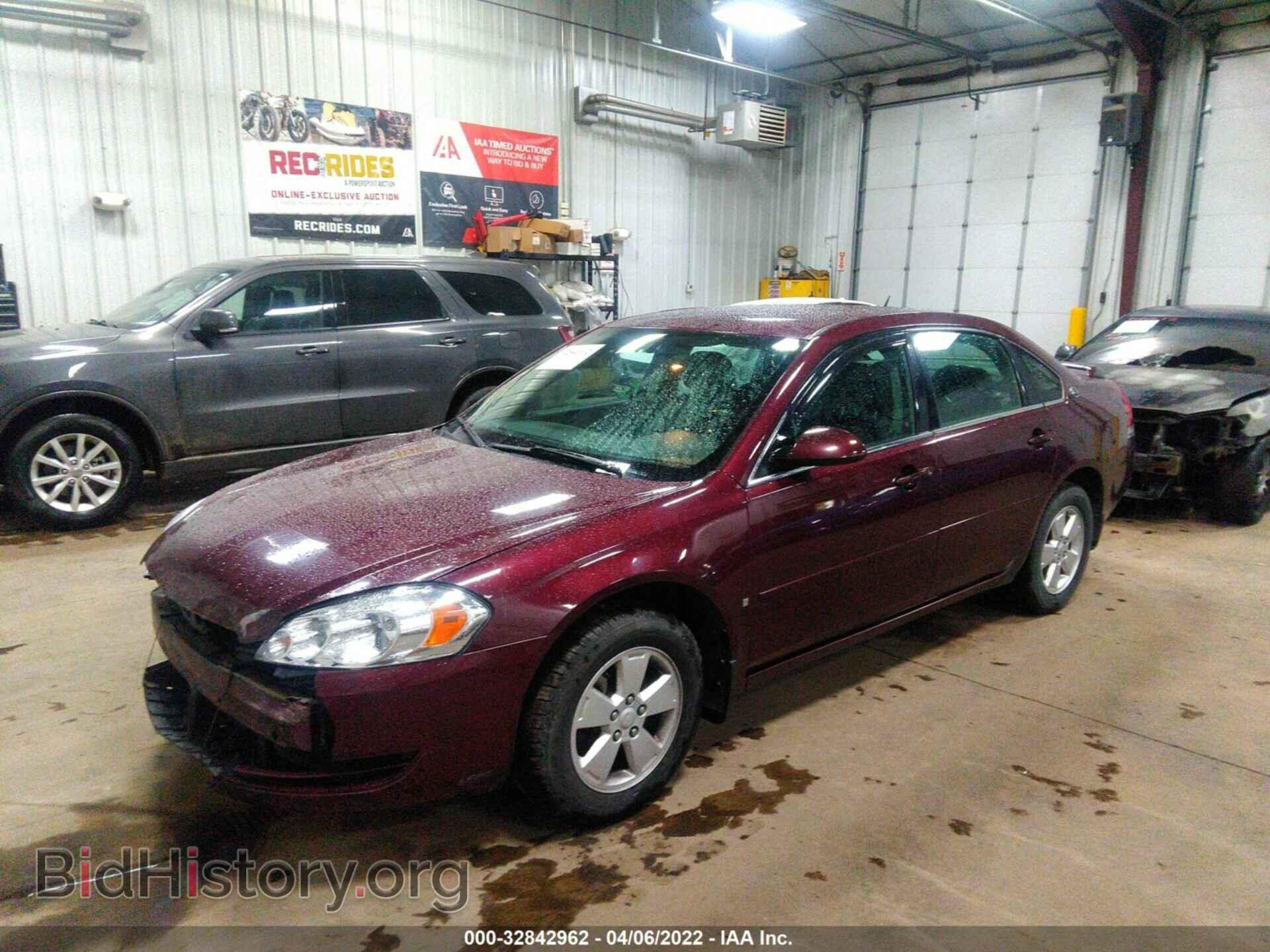 2007 CHEVROLET IMPALA - VIN: 2G1WT58K379396969 - Фото 2