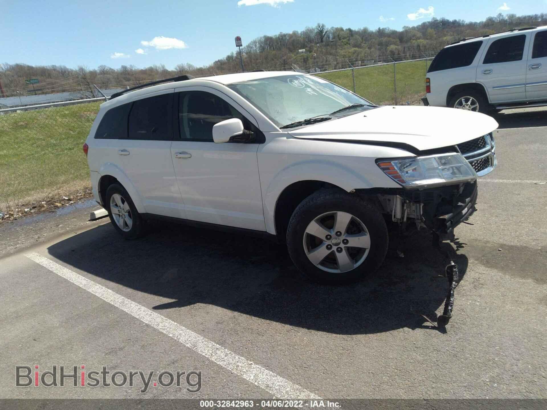 Photo 3C4PDCBG5CT265924 - DODGE JOURNEY 2012