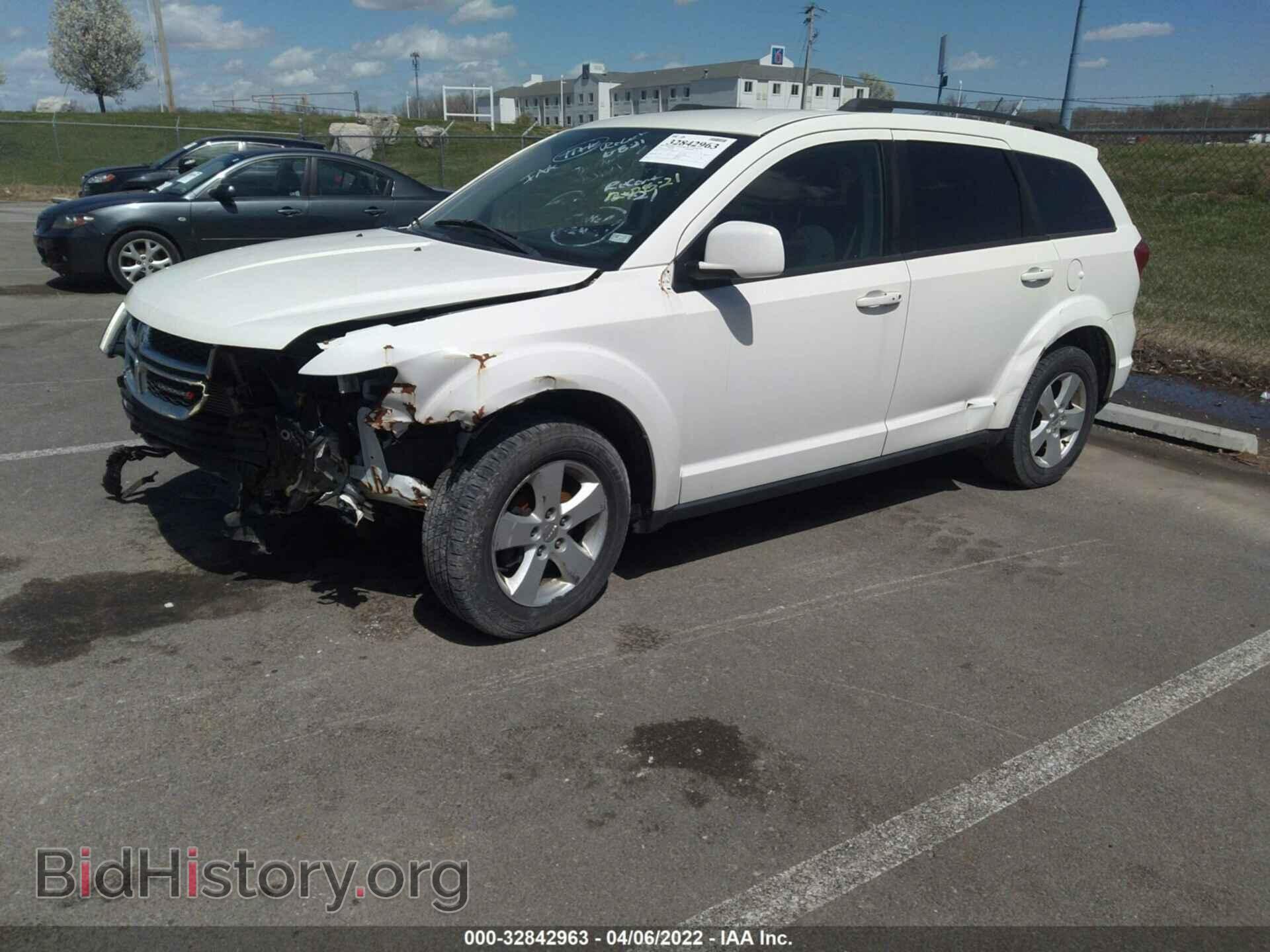 2012 DODGE JOURNEY - VIN: 3C4PDCBG5CT265924 - Фото 2