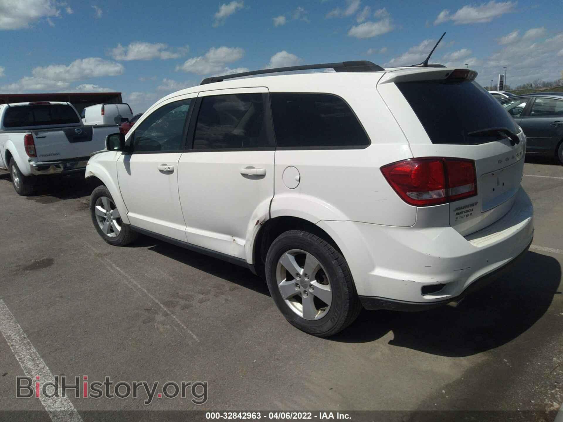2012 DODGE JOURNEY - VIN: 3C4PDCBG5CT265924 - Фото 3