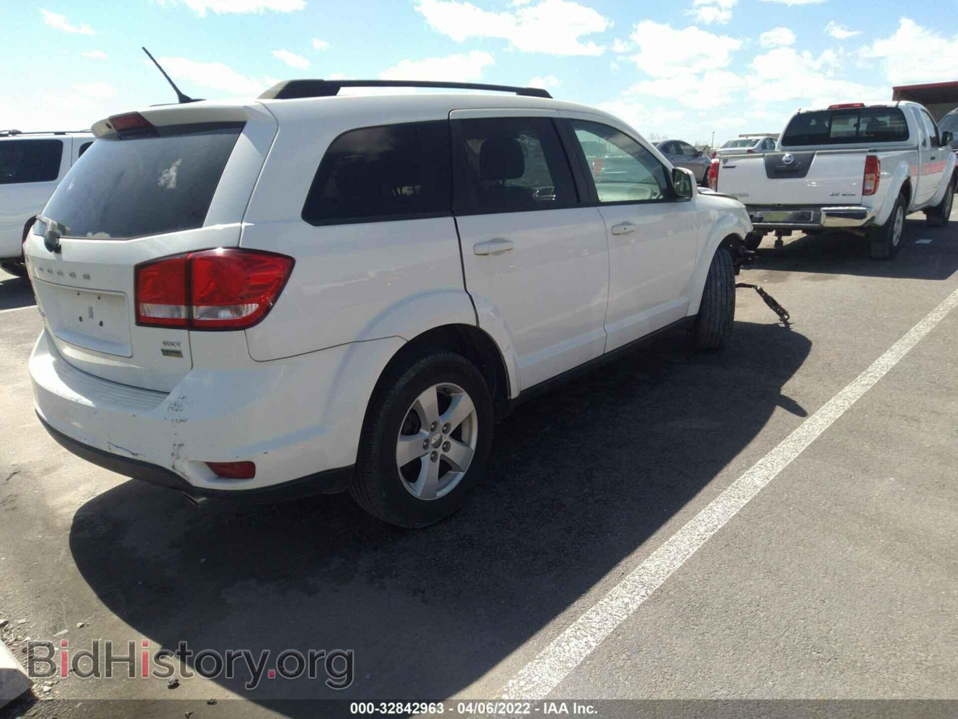 2012 DODGE JOURNEY - VIN: 3C4PDCBG5CT265924 - Фото 4