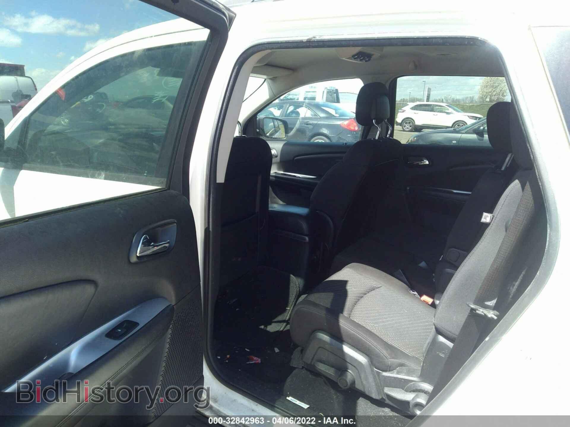 2012 DODGE JOURNEY - VIN: 3C4PDCBG5CT265924 - Фото 8