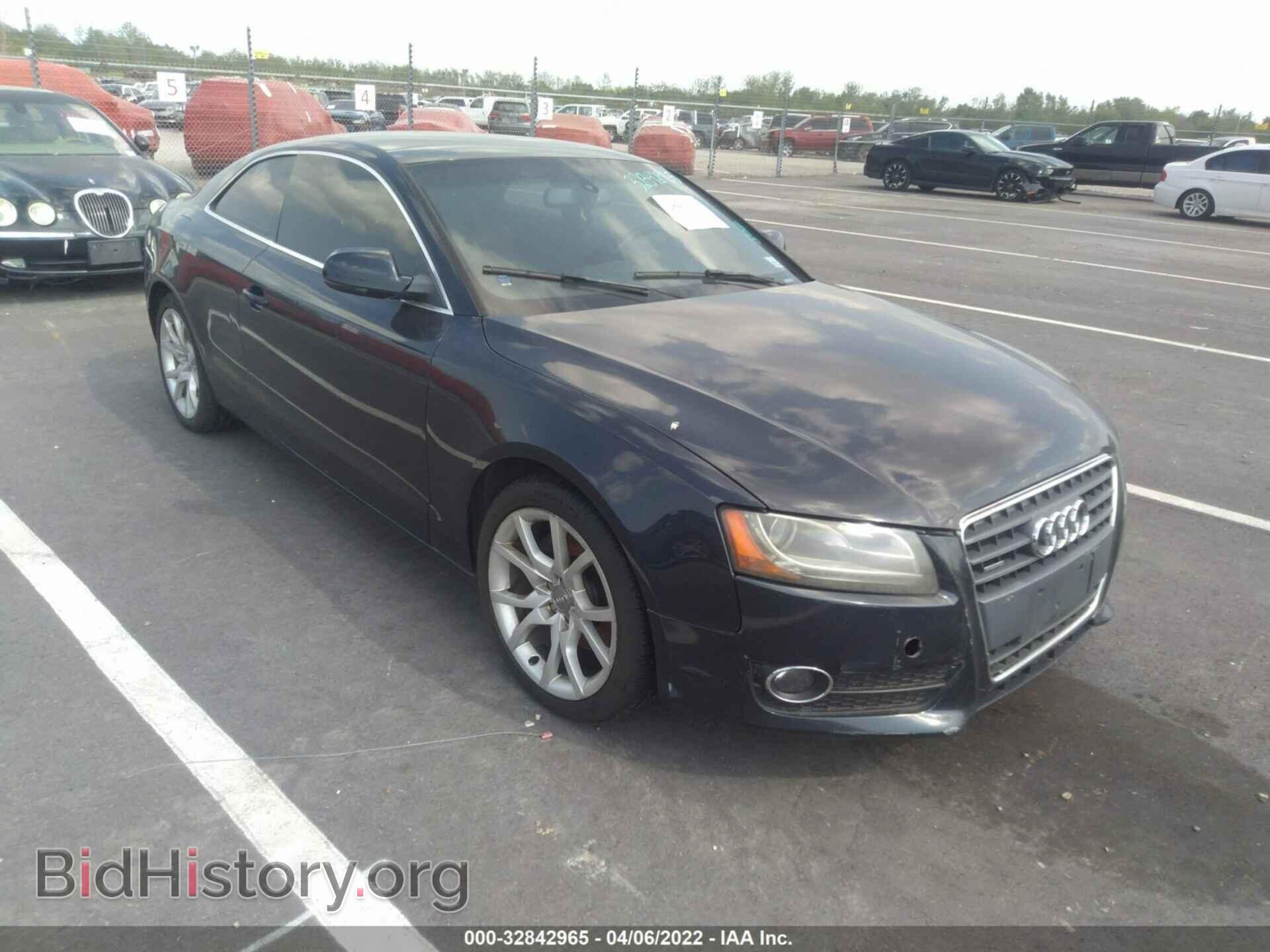 Photo WAULFAFR0CA042056 - AUDI A5 2012