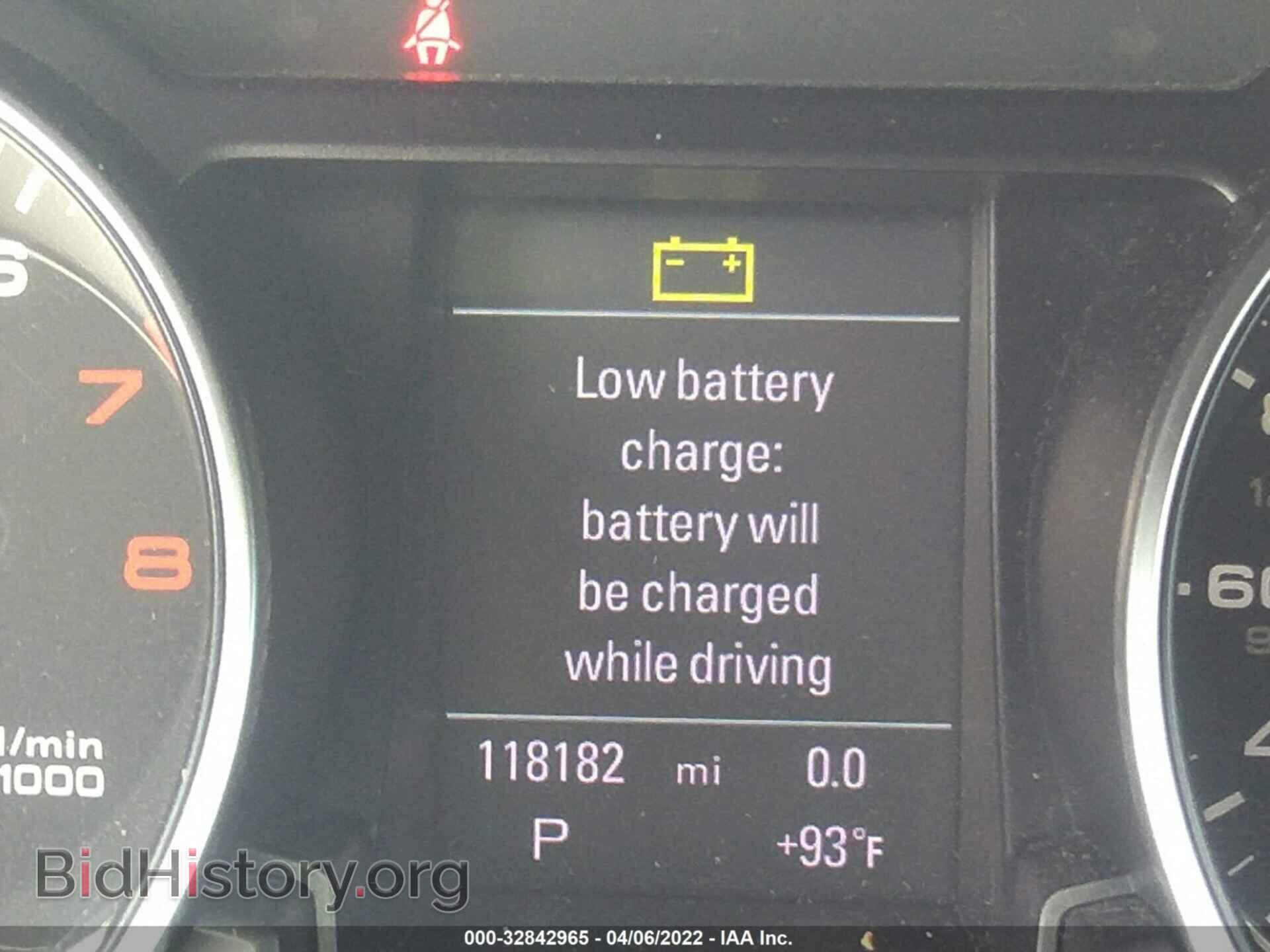 2012 AUDI A5 - VIN: WAULFAFR0CA042056 - Photo 7
