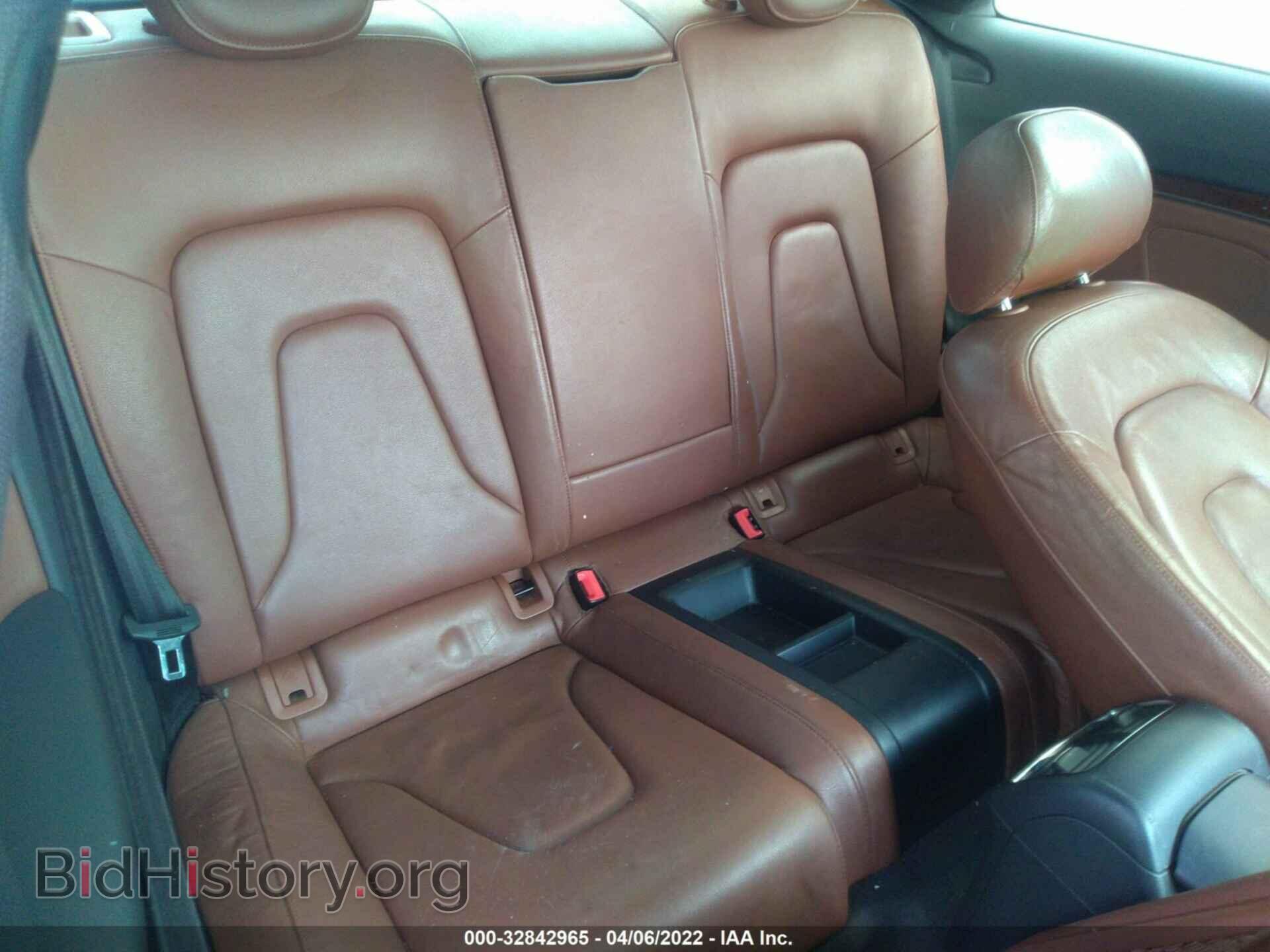 2012 AUDI A5 - VIN: WAULFAFR0CA042056 - Photo 8