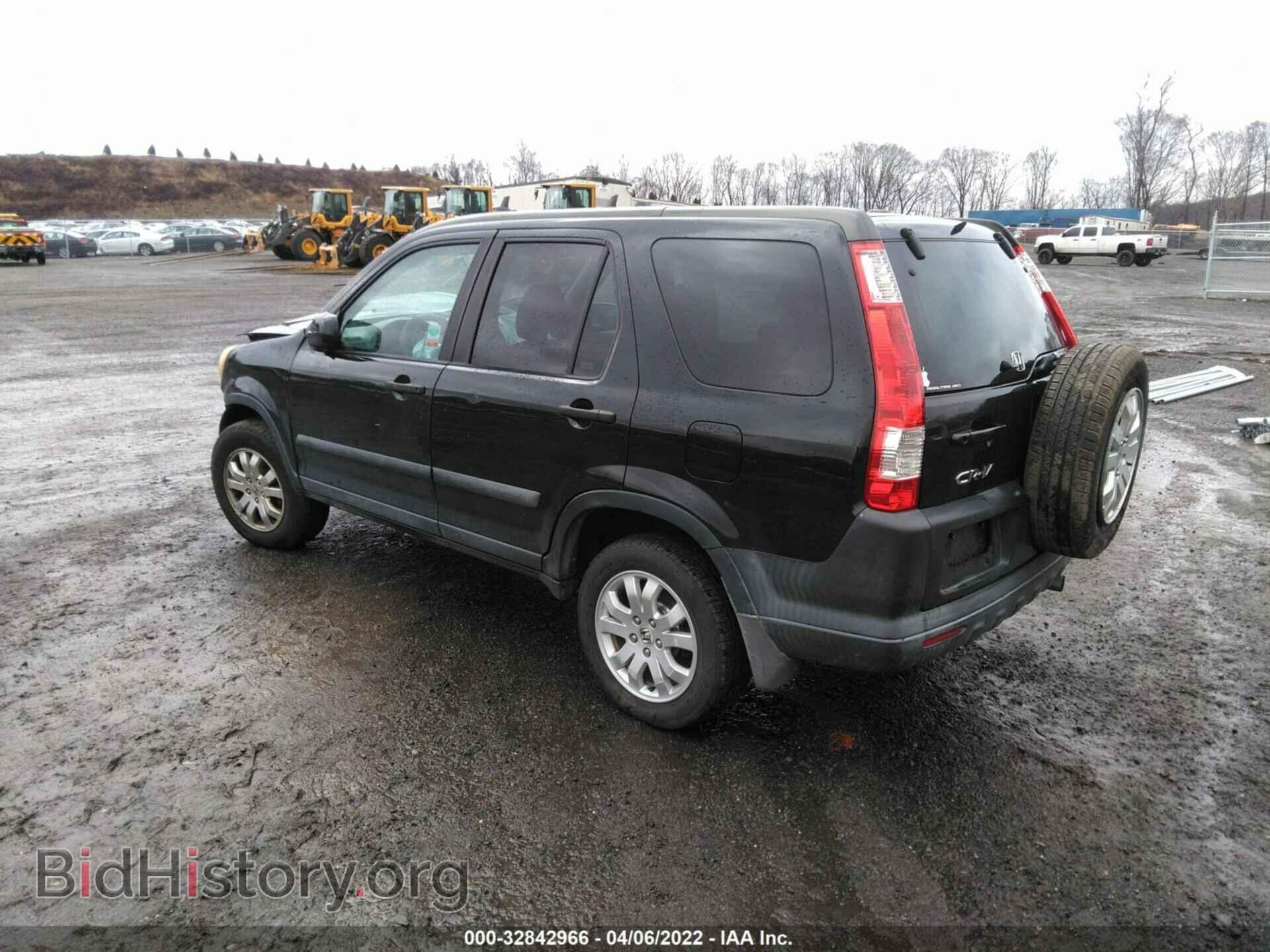 2006 HONDA CR-V - VIN: SHSRD78876U414054 - Фото 3