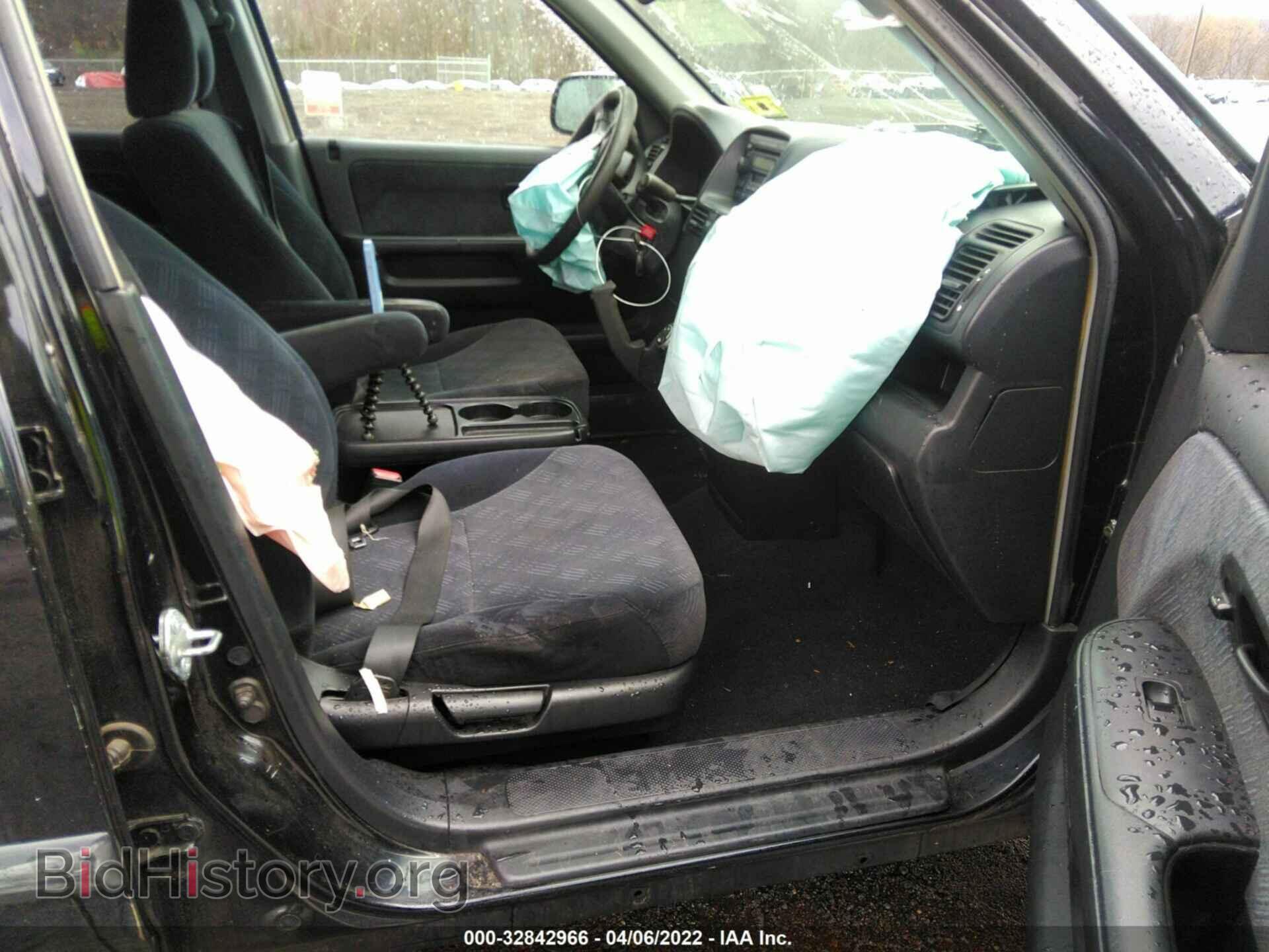 2006 HONDA CR-V - VIN: SHSRD78876U414054 - Фото 5