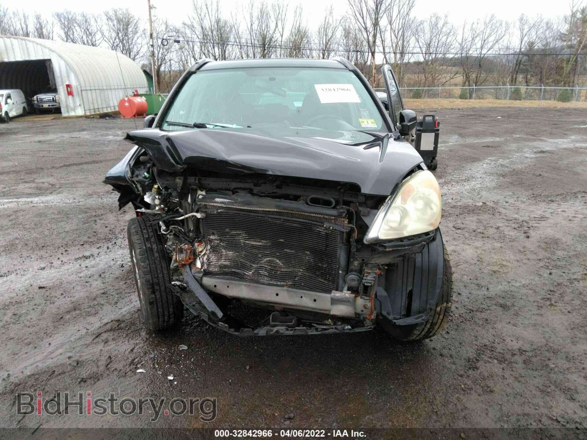 2006 HONDA CR-V - VIN: SHSRD78876U414054 - Фото 6