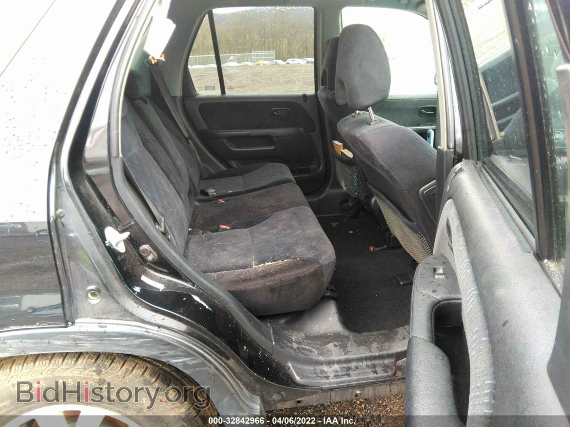 2006 HONDA CR-V - VIN: SHSRD78876U414054 - Фото 8