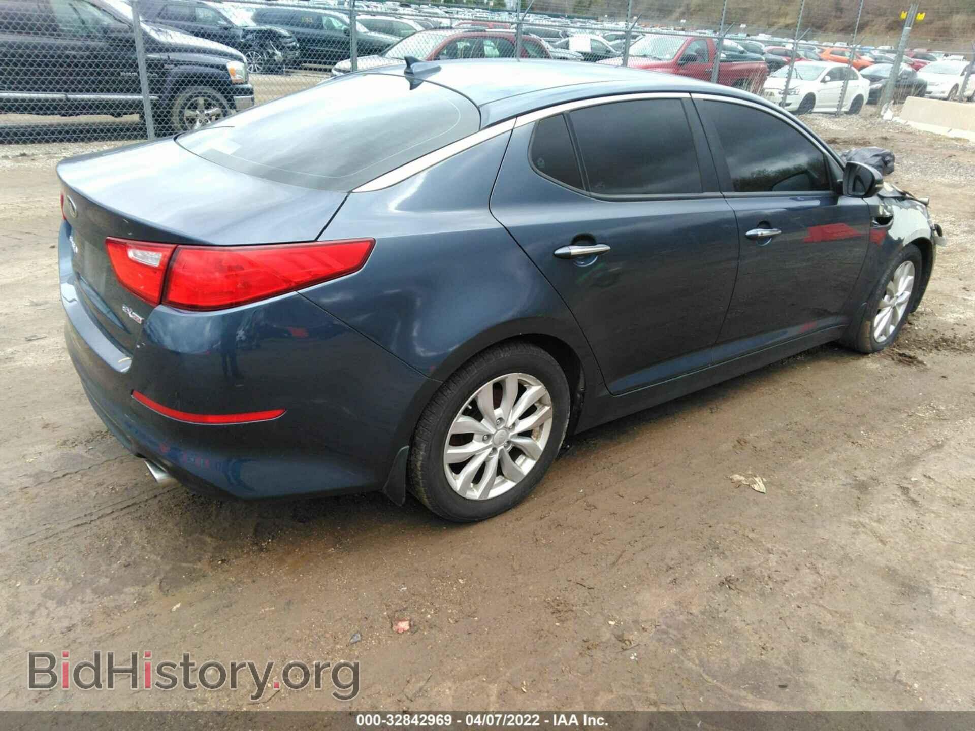 2015 KIA OPTIMA - VIN: 5XXGN4A73FG452664 - Фото 4