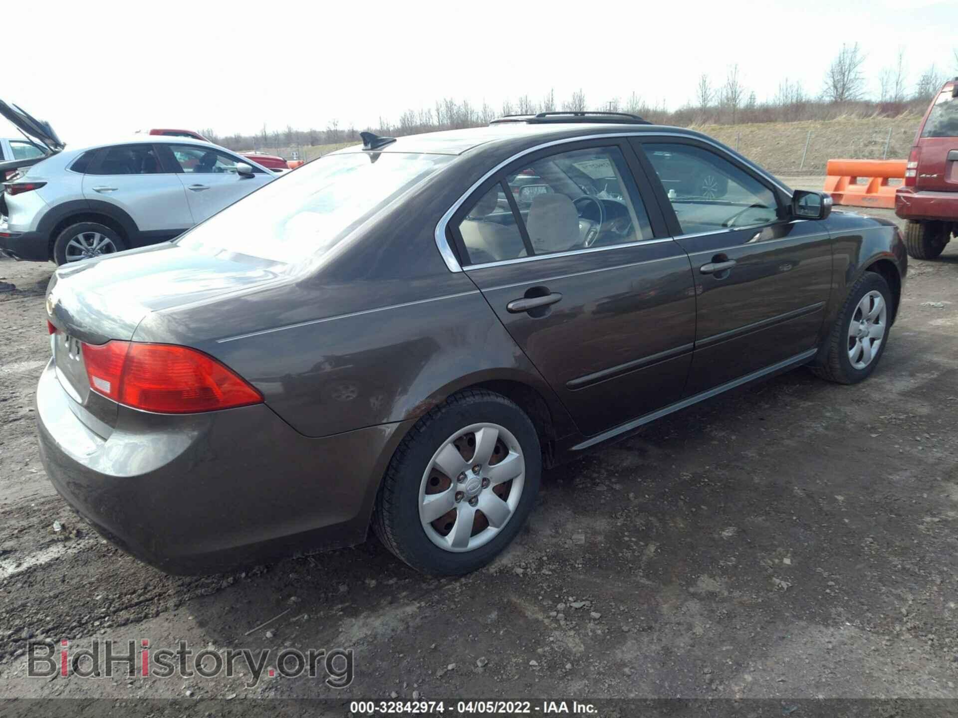 2010 KIA OPTIMA - VIN: KNAGG4A89A5391267 - Фото 4