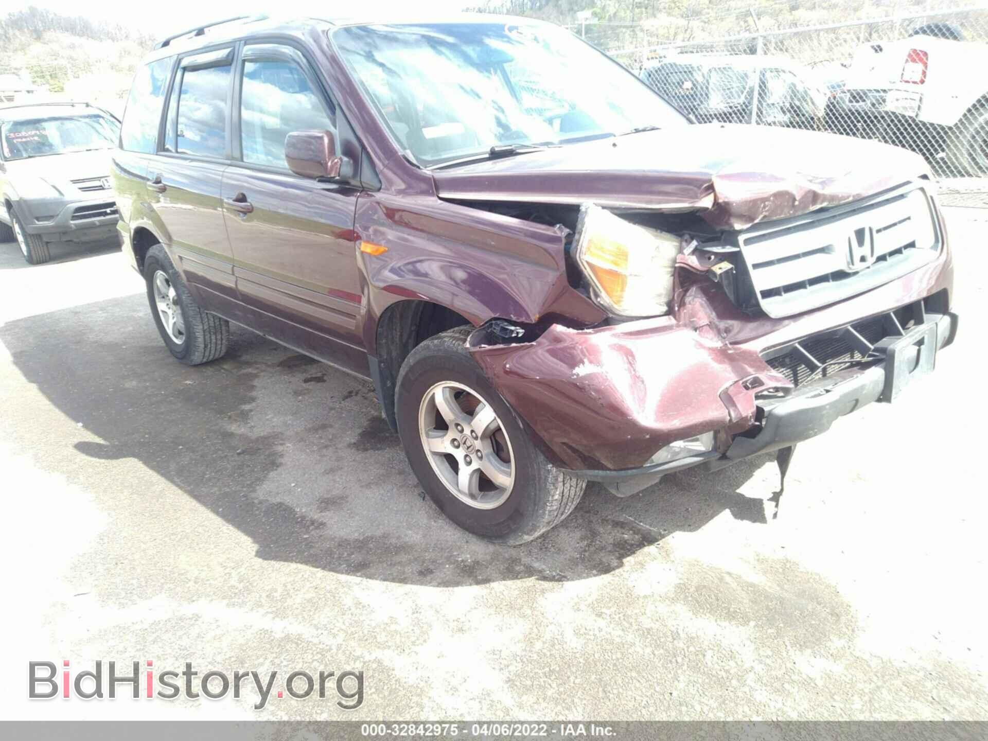 2008 HONDA PILOT - VIN: 5FNYF18408B031308 - Photo 6