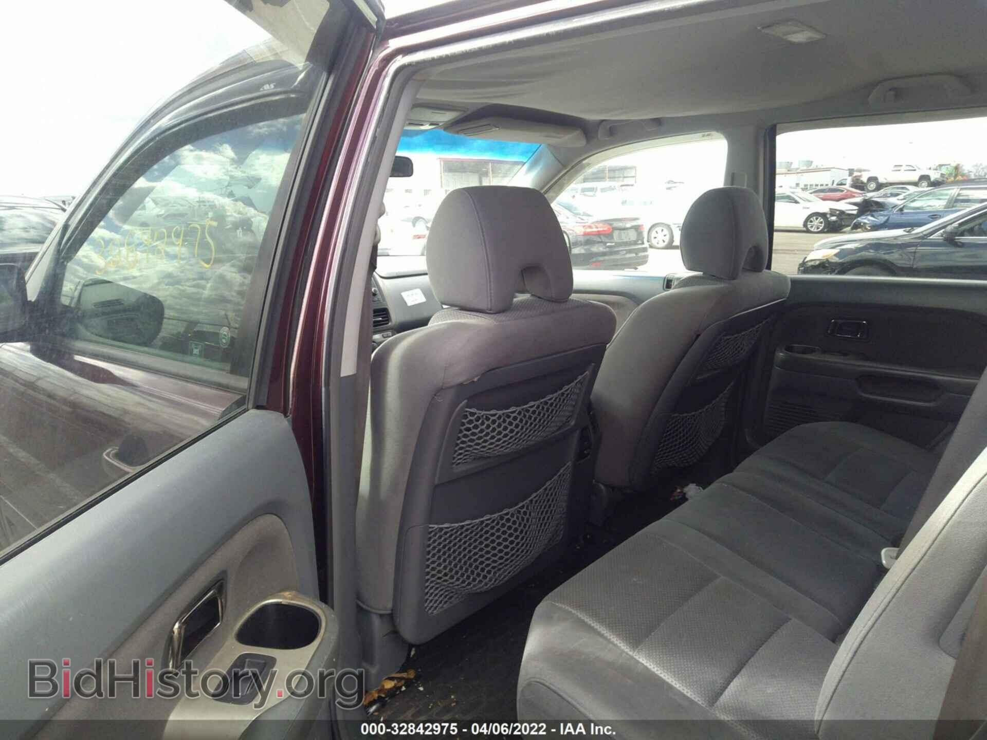 2008 HONDA PILOT - VIN: 5FNYF18408B031308 - Photo 8