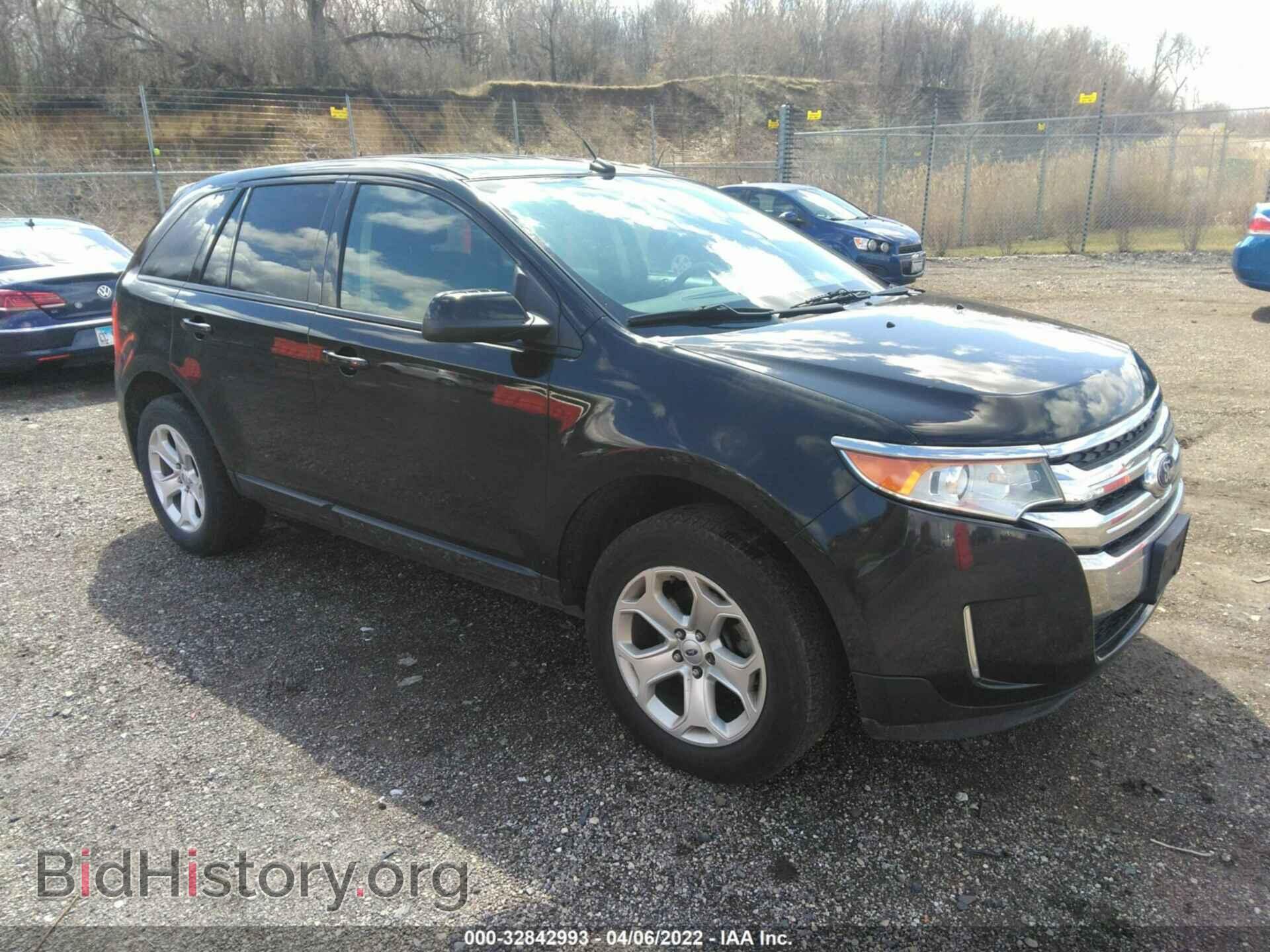 Photo 2FMDK4JC6DBA59601 - FORD EDGE 2013