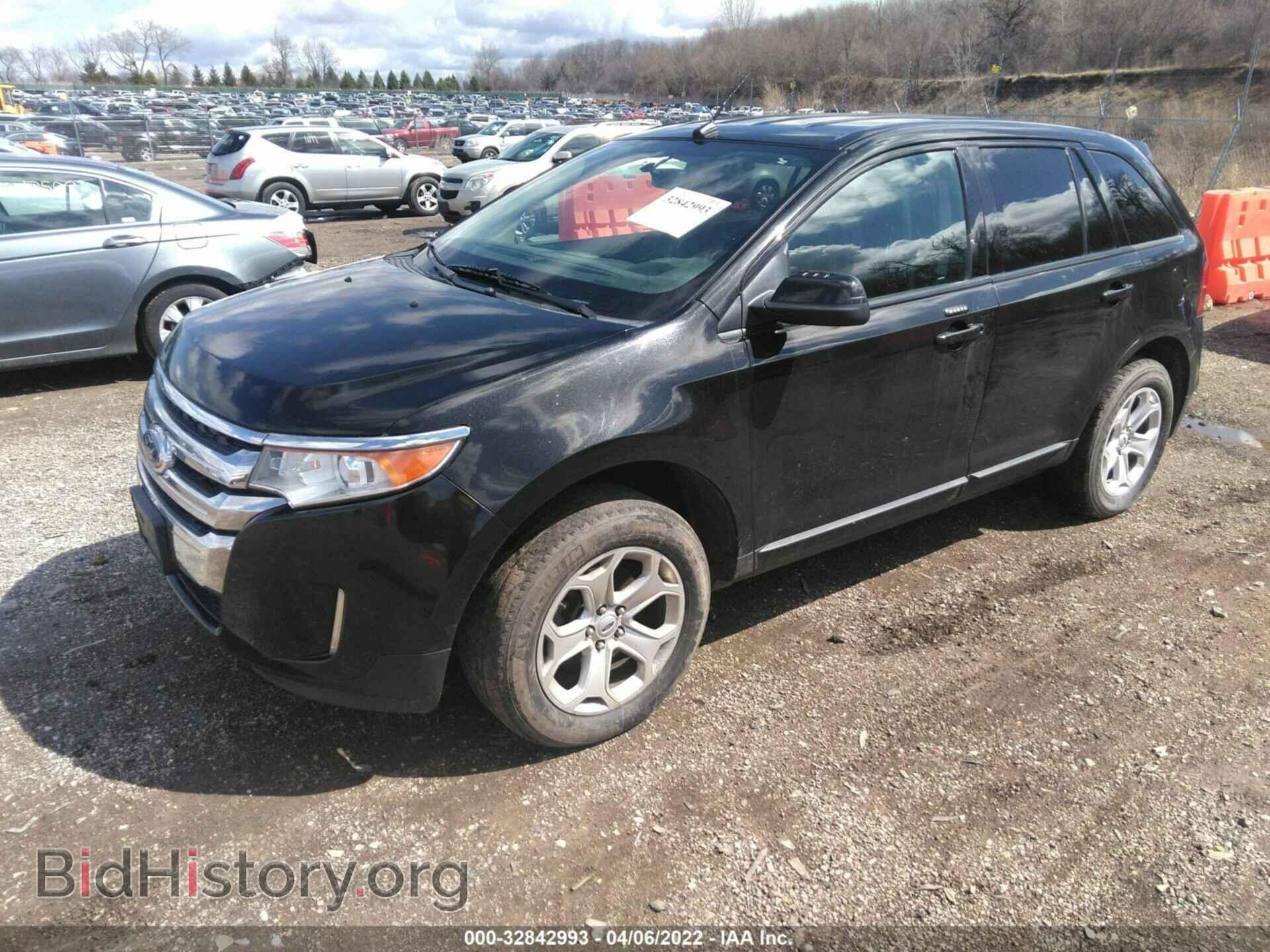 2013 FORD EDGE - VIN: 2FMDK4JC6DBA59601 - Photo 2
