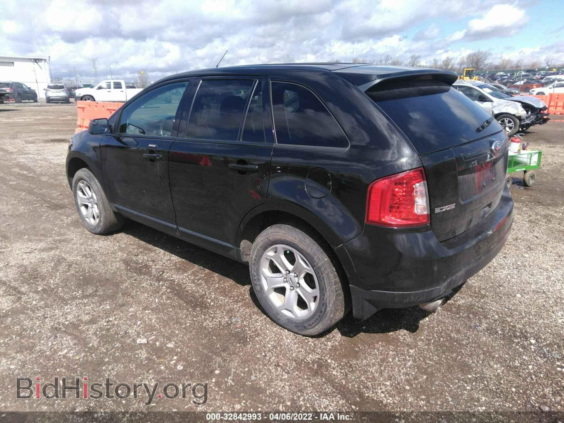 2013 FORD EDGE - VIN: 2FMDK4JC6DBA59601 - Photo 3