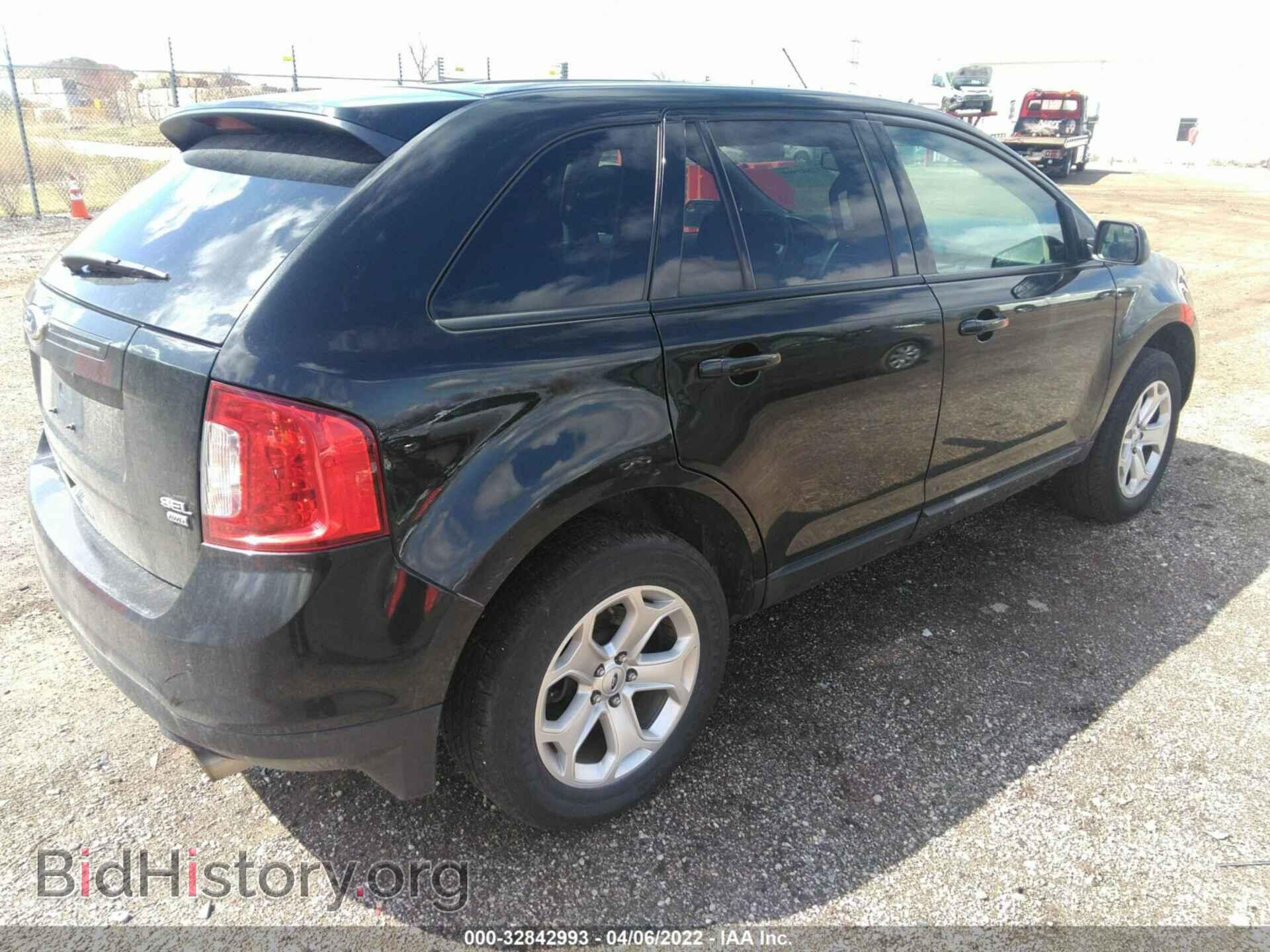 2013 FORD EDGE - VIN: 2FMDK4JC6DBA59601 - Photo 4