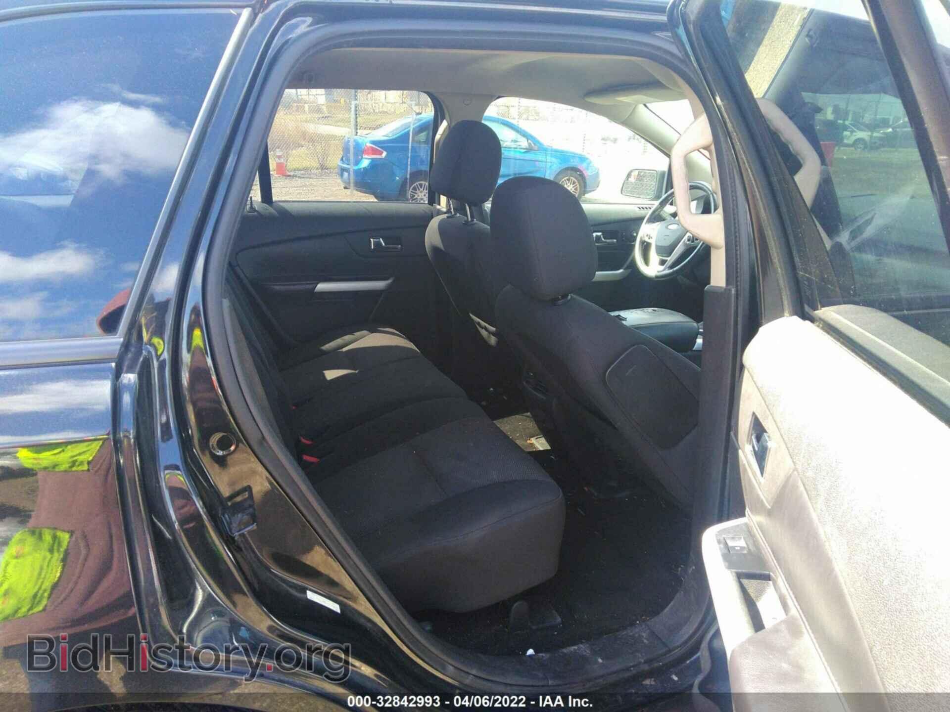 2013 FORD EDGE - VIN: 2FMDK4JC6DBA59601 - Photo 8
