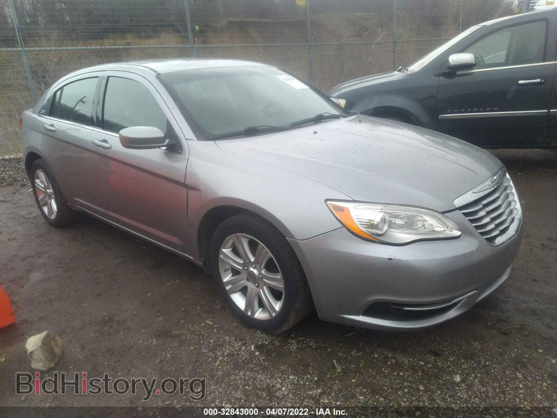 Фотография 1C3CCBBB1DN574411 - CHRYSLER 200 2013