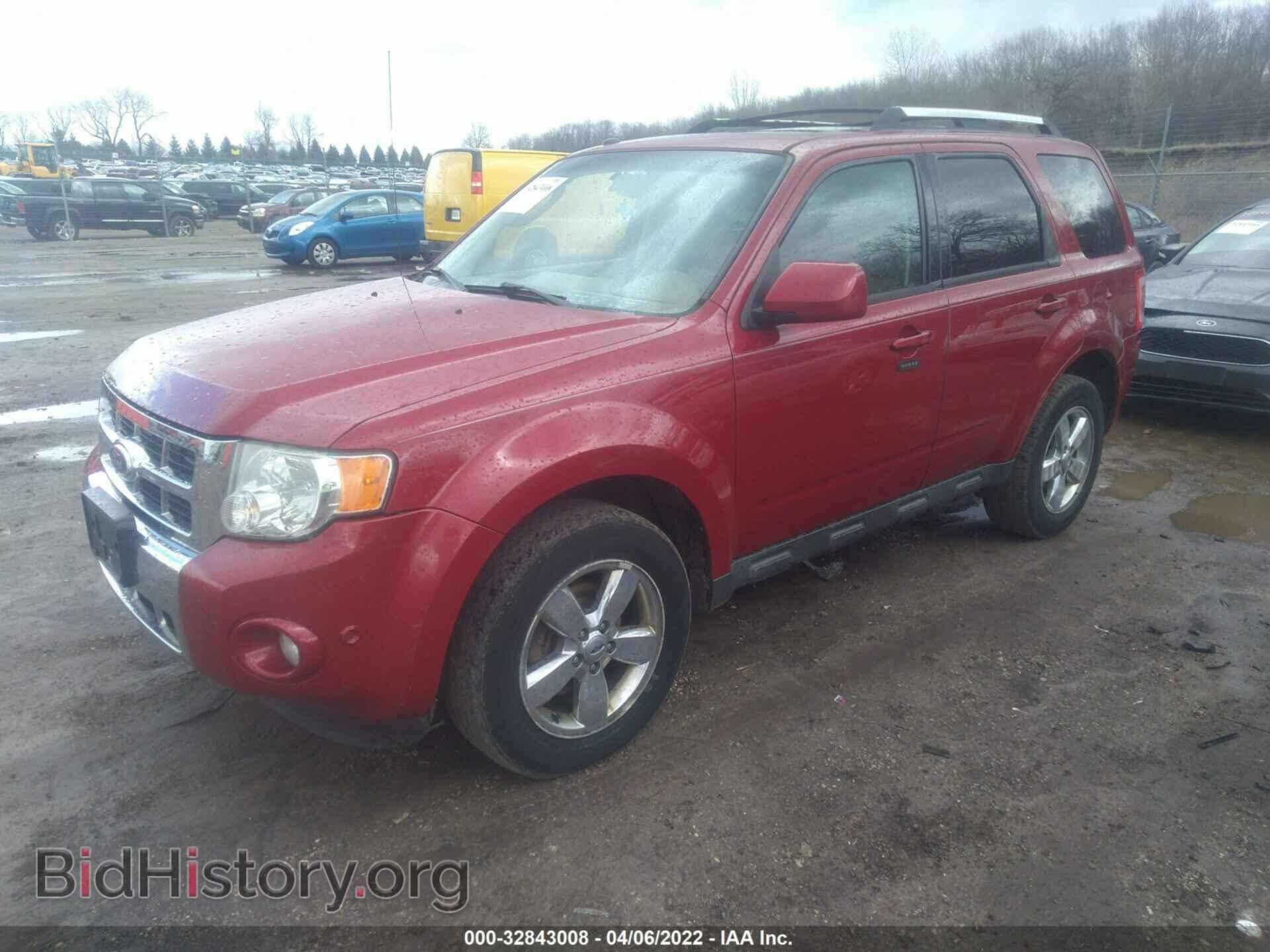 2010 FORD ESCAPE - VIN: 1FMCU9EG8AKB01526 - Фото 2