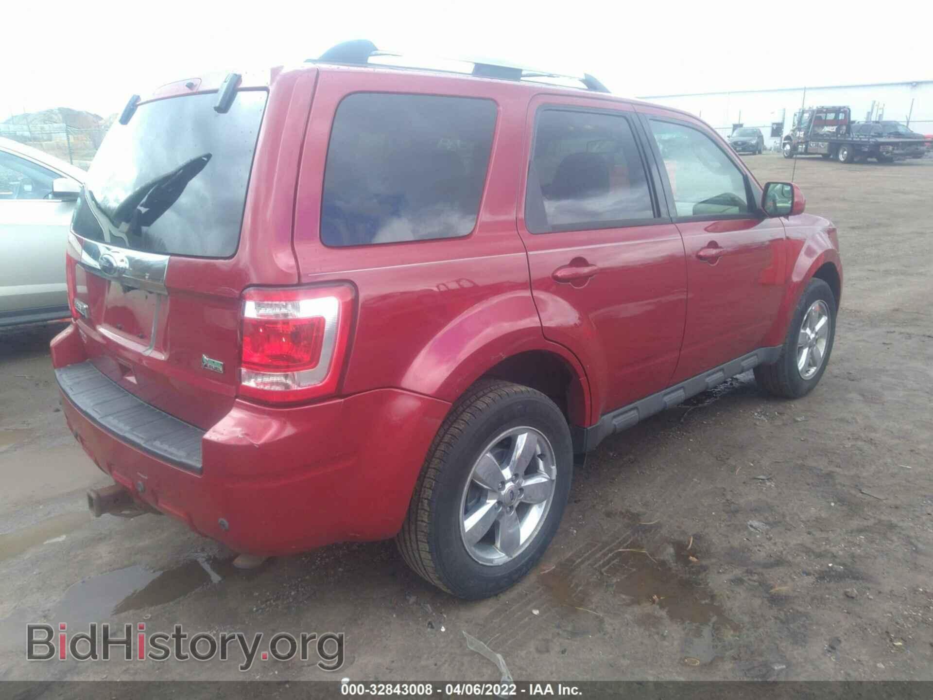 2010 FORD ESCAPE - VIN: 1FMCU9EG8AKB01526 - Фото 4