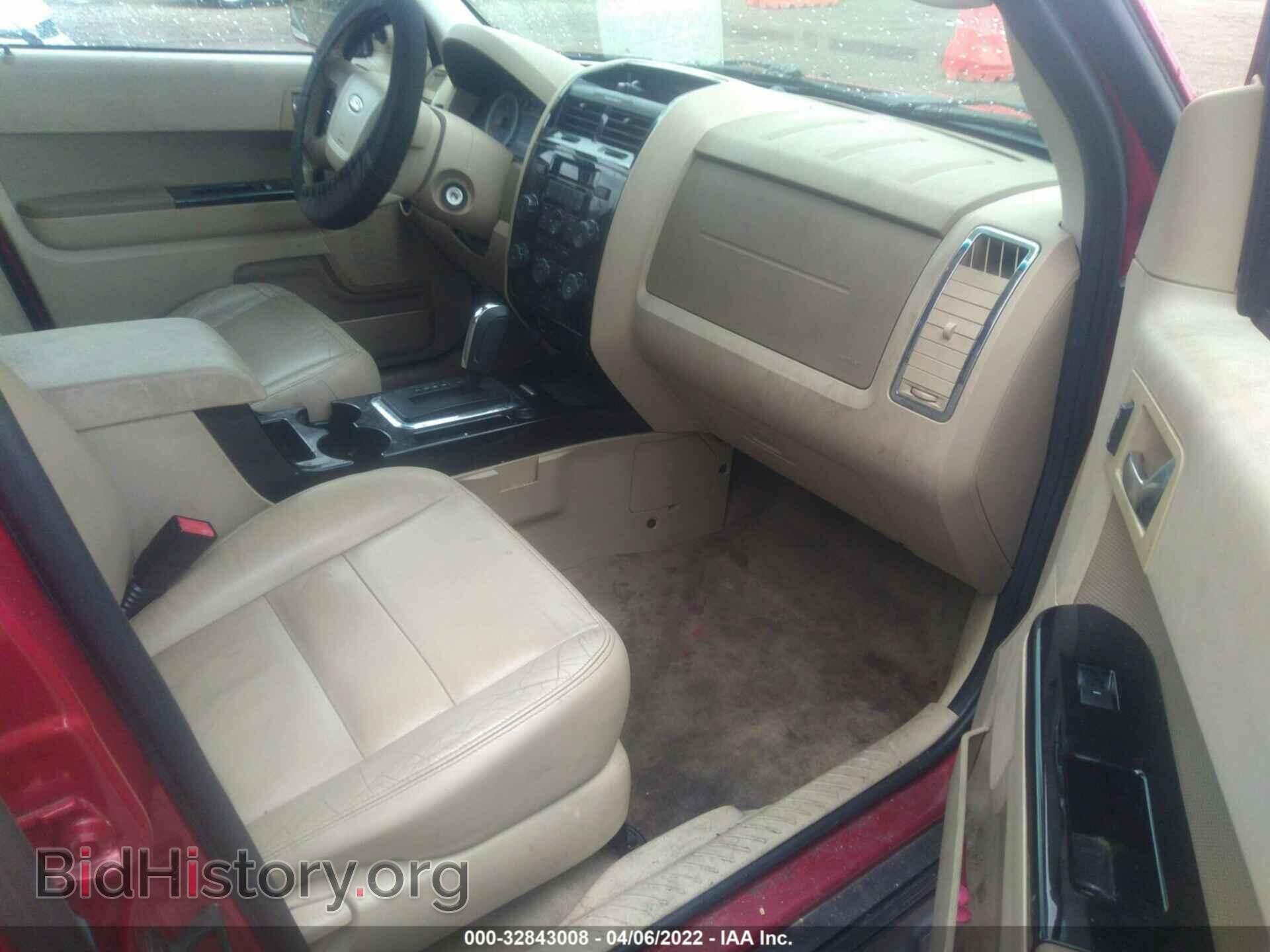 2010 FORD ESCAPE - VIN: 1FMCU9EG8AKB01526 - Фото 5