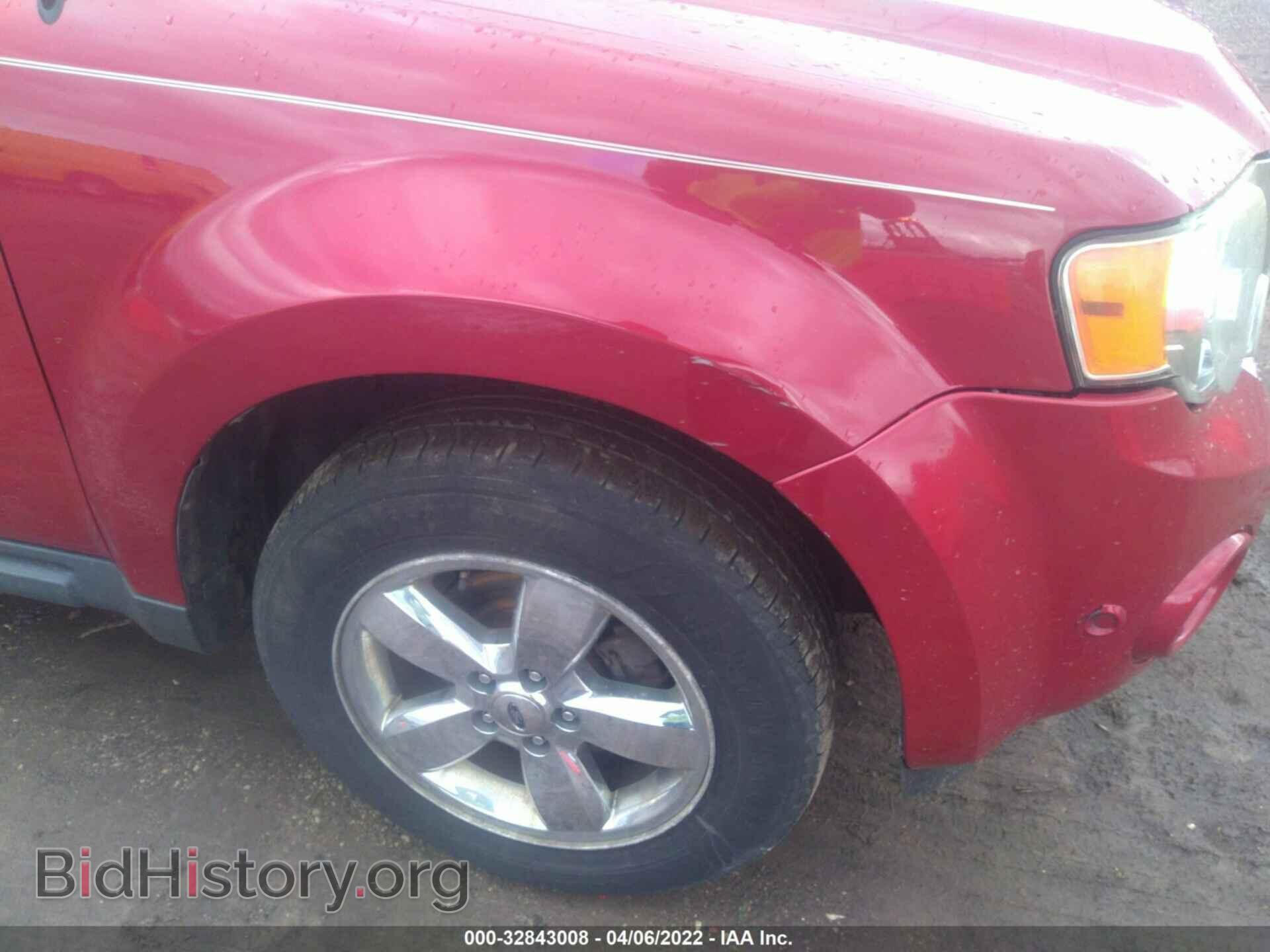 2010 FORD ESCAPE - VIN: 1FMCU9EG8AKB01526 - Фото 6