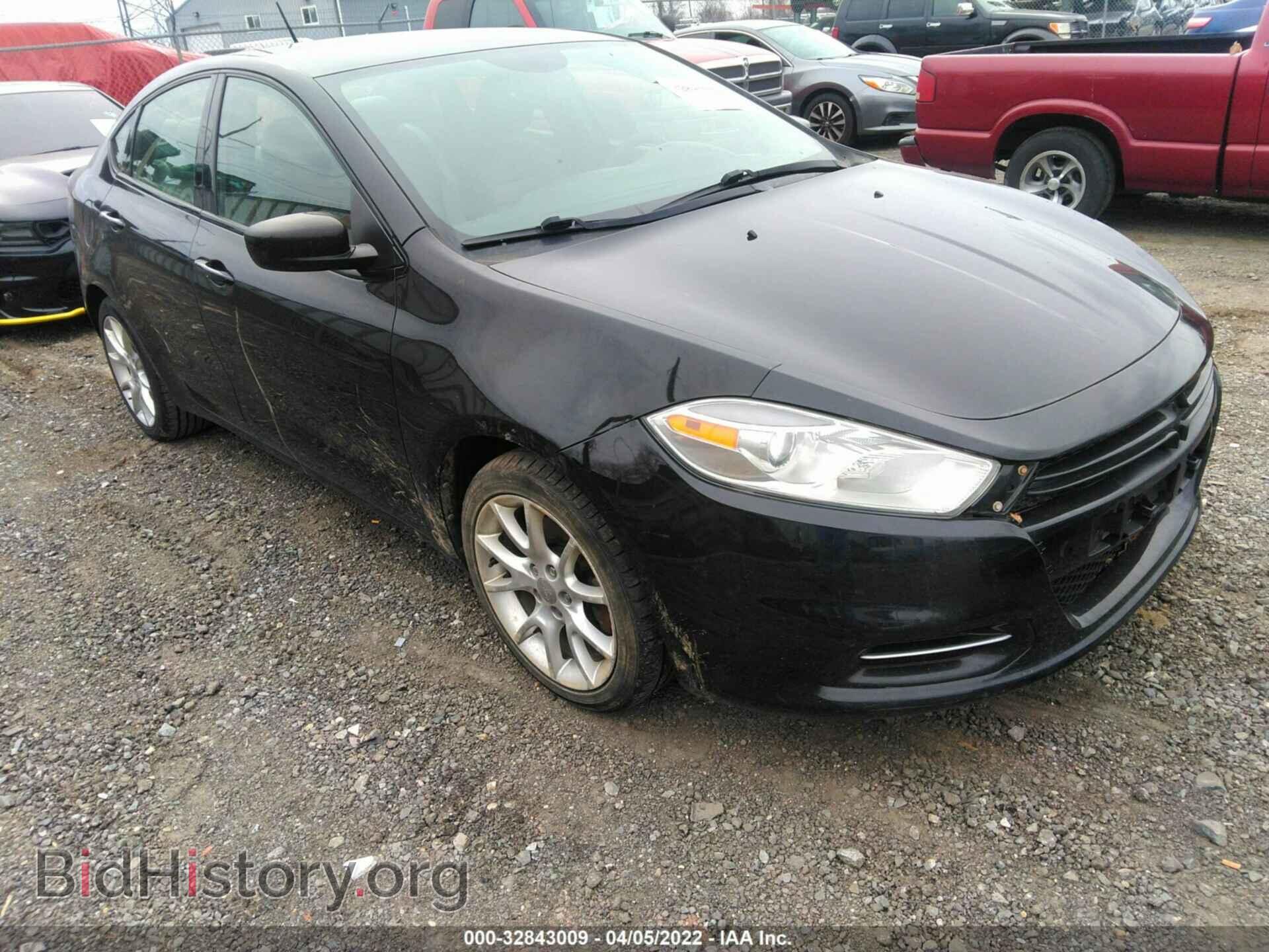 Фотография 1C3CDFBA7DD118978 - DODGE DART 2013