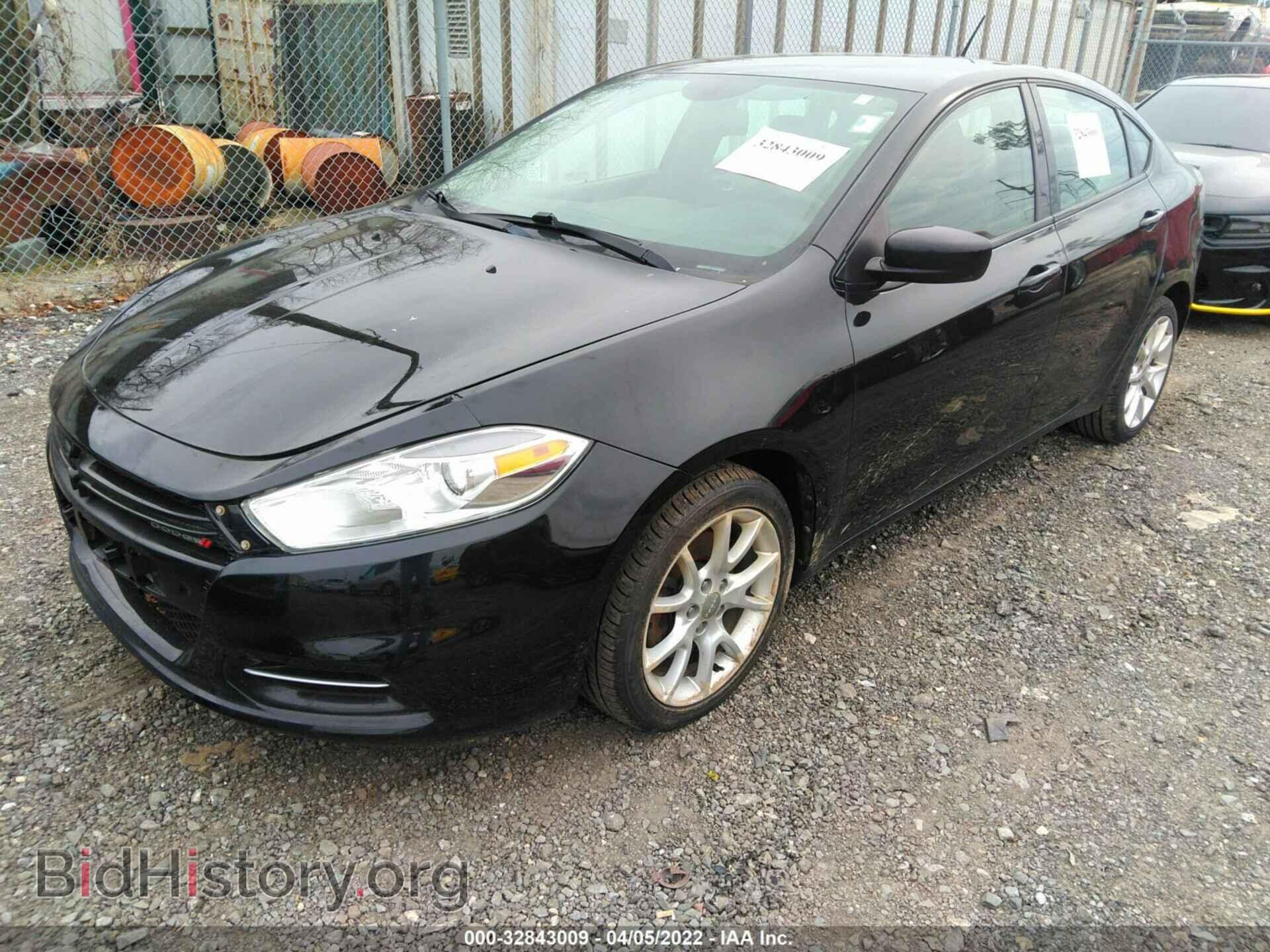 2013 DODGE DART - VIN: 1C3CDFBA7DD118978 - Фото 2