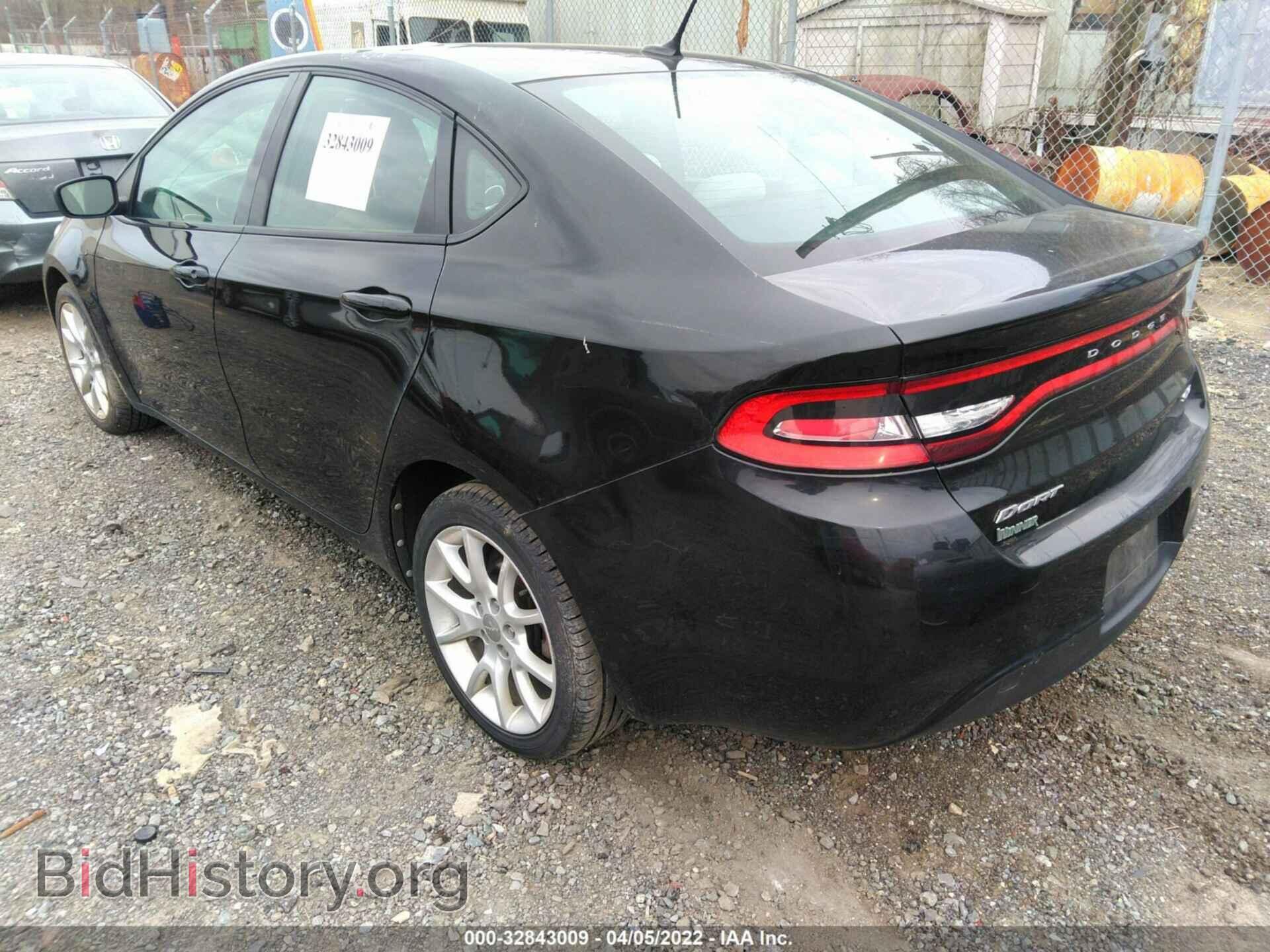 2013 DODGE DART - VIN: 1C3CDFBA7DD118978 - Фото 3