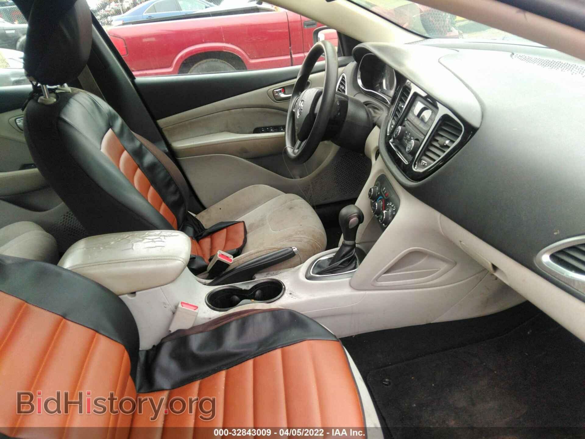 2013 DODGE DART - VIN: 1C3CDFBA7DD118978 - Фото 5