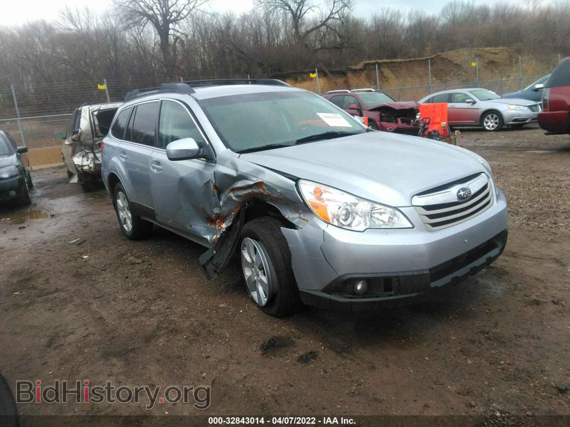 Фотография 4S4BRCCC7C3213256 - SUBARU OUTBACK 2012